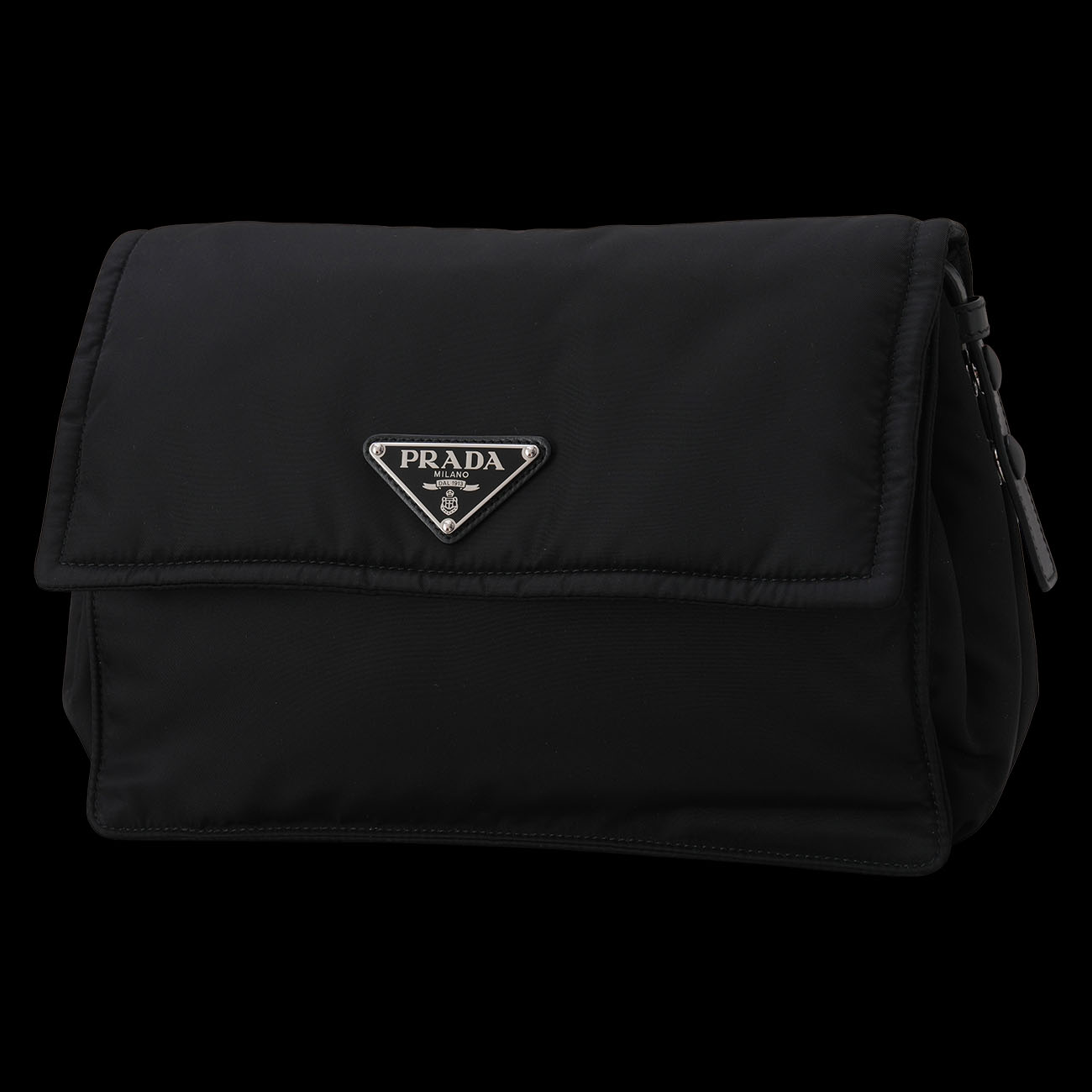 PRADA(USED)프라다 1BD255 미디엄 리나일론 패딩 숄더백