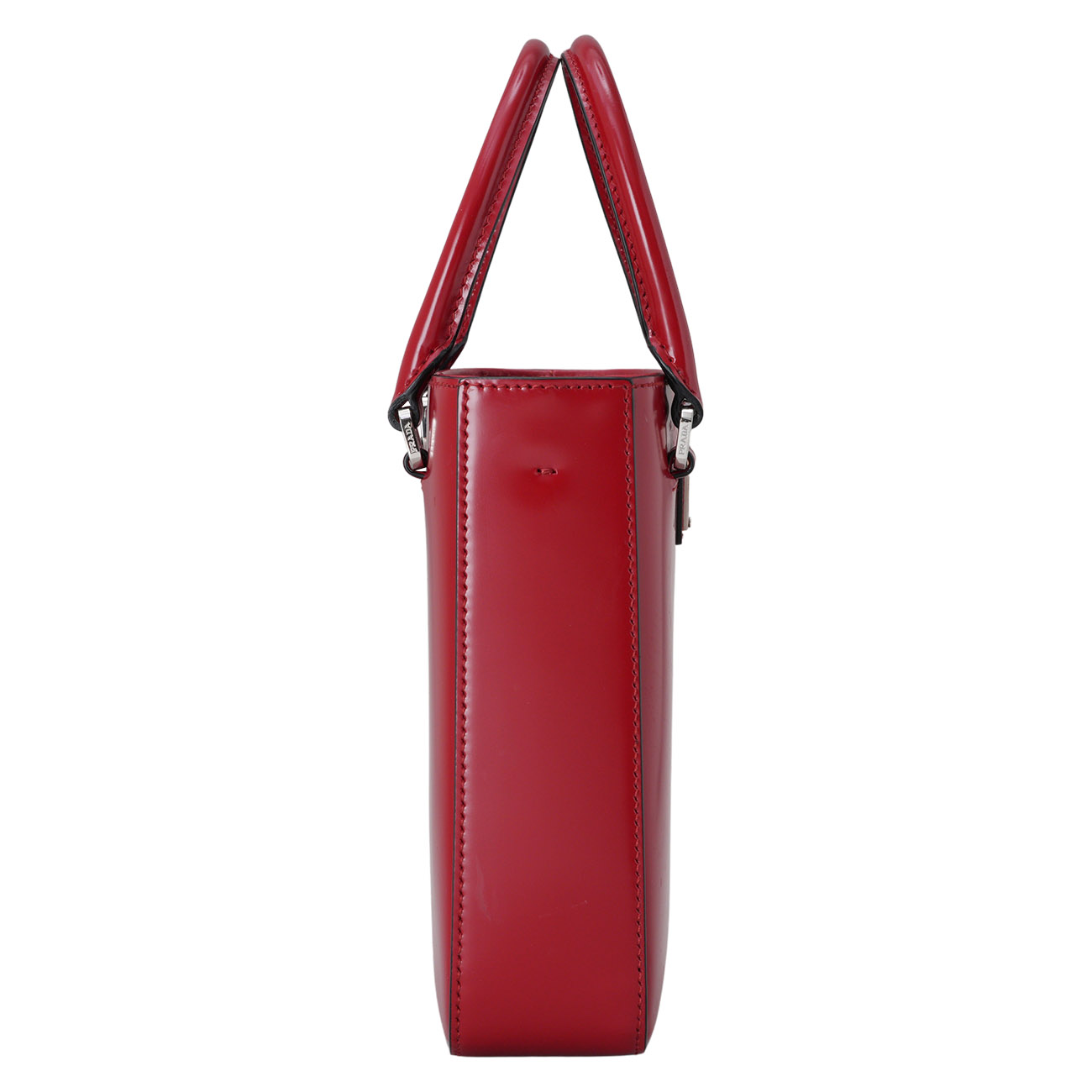 PRADA(USED)프라다 1BA331 스몰 브러쉬드 레더 토트백