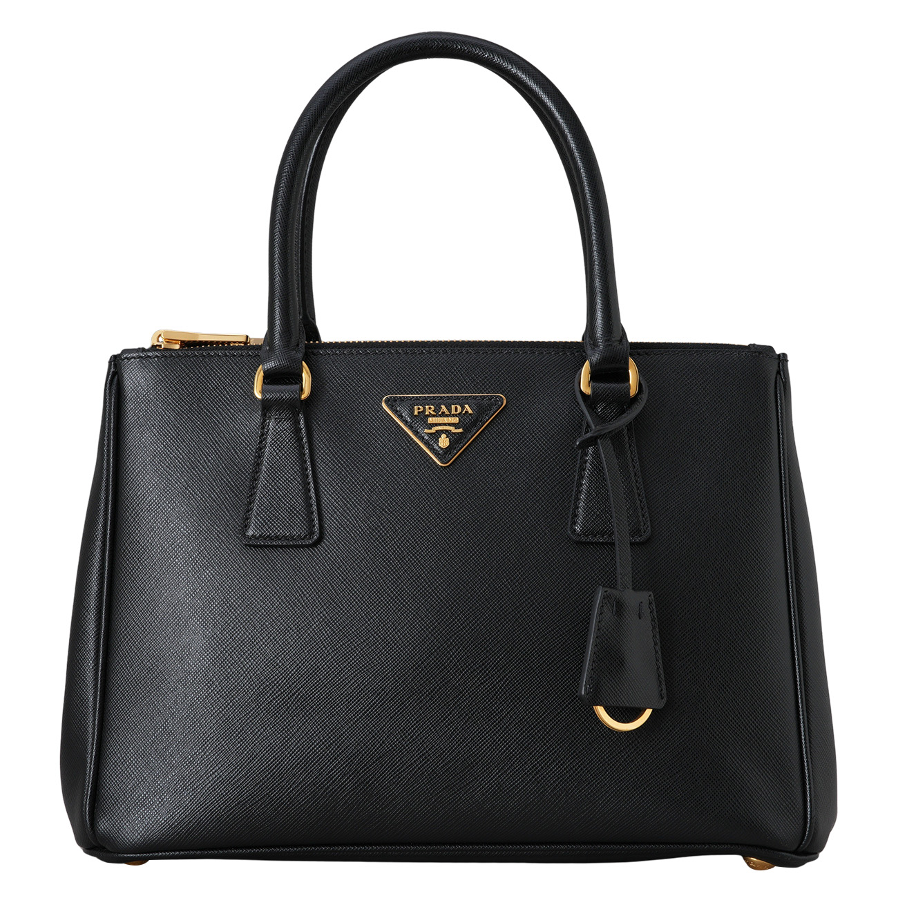 PRADA(USED)프라다 1BA863 사피아노 겔러리아 토트겸 숄더백