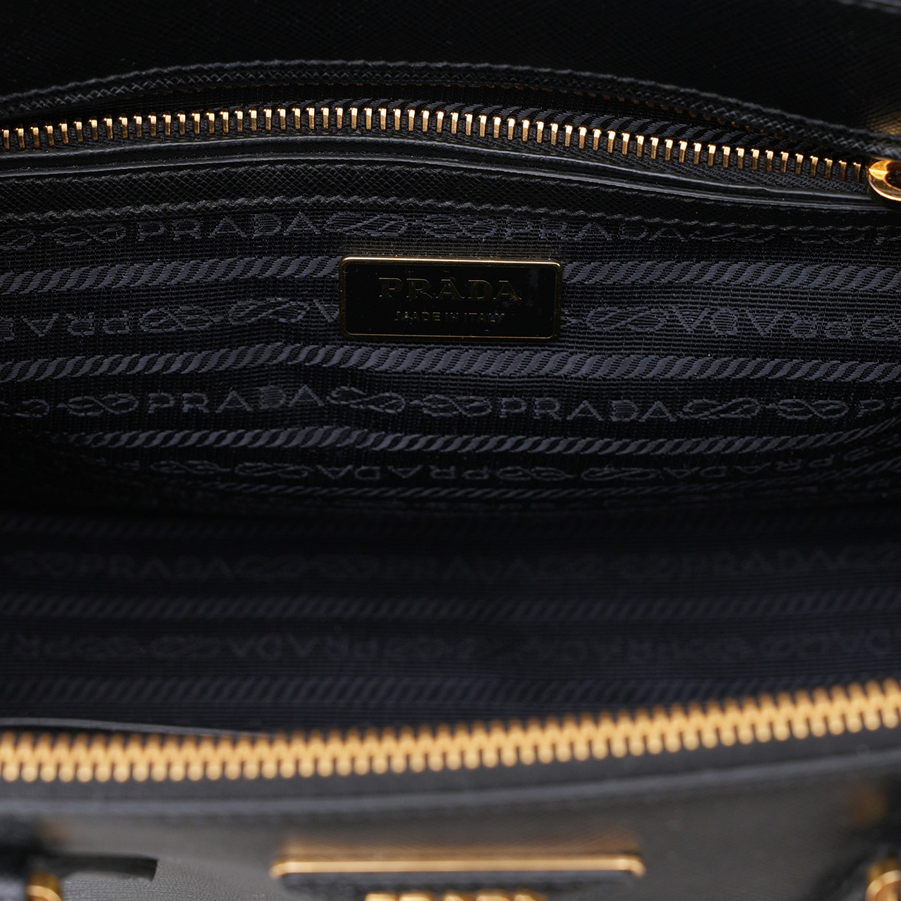 PRADA(USED)프라다 1BA863 사피아노 겔러리아 토트겸 숄더백