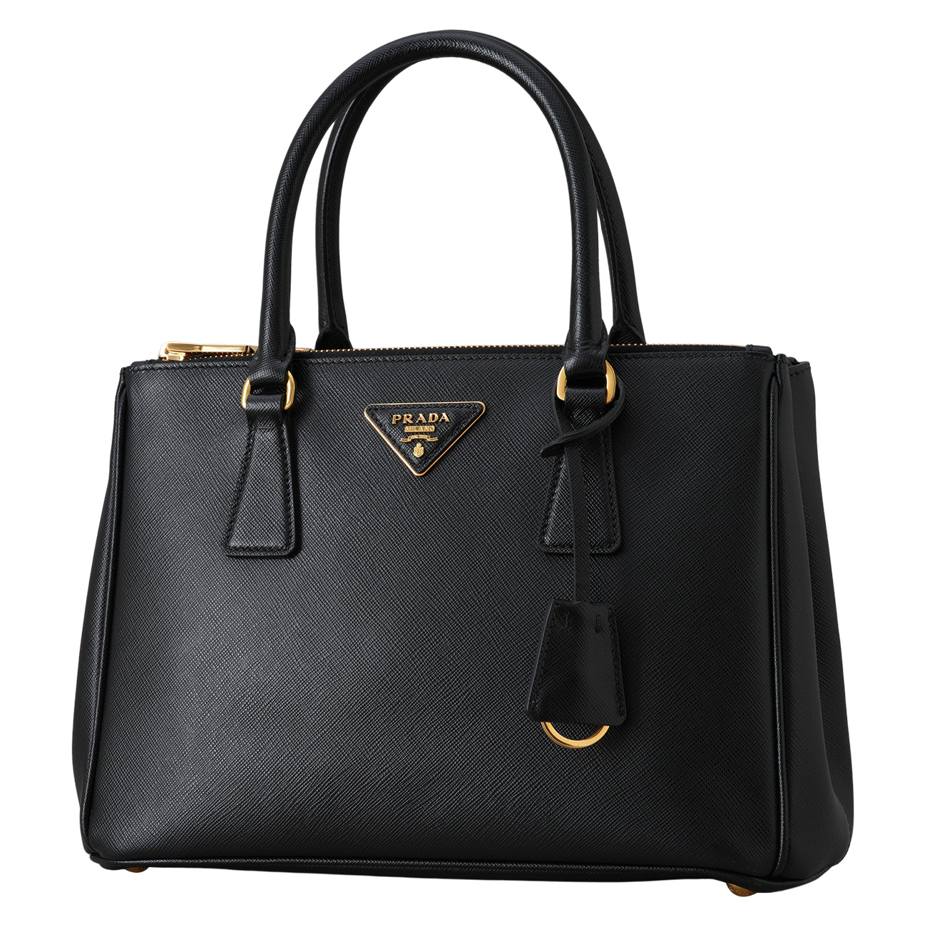 PRADA(USED)프라다 1BA863 사피아노 겔러리아 토트겸 숄더백