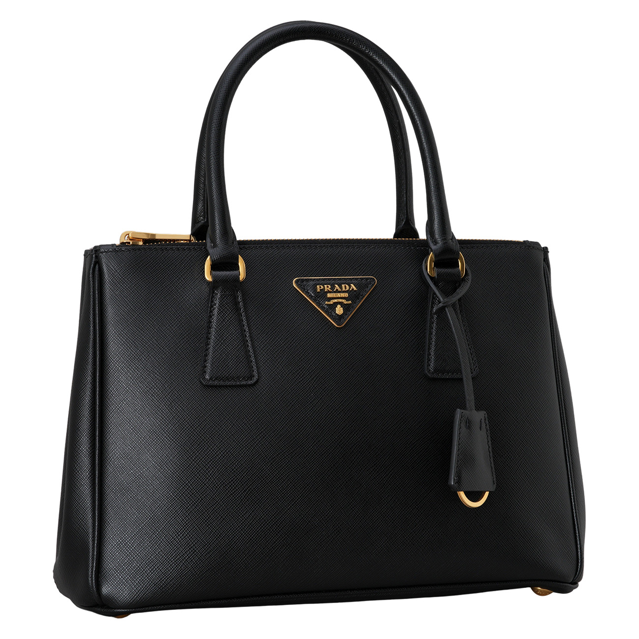 PRADA(USED)프라다 1BA863 사피아노 겔러리아 토트겸 숄더백