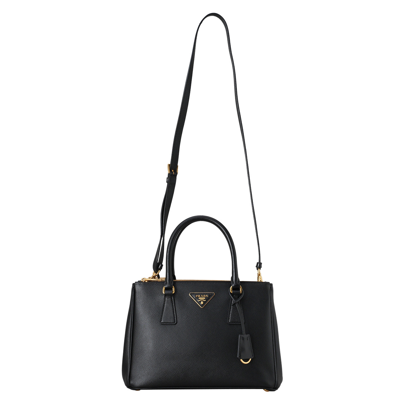 PRADA(USED)프라다 1BA863 사피아노 겔러리아 토트겸 숄더백