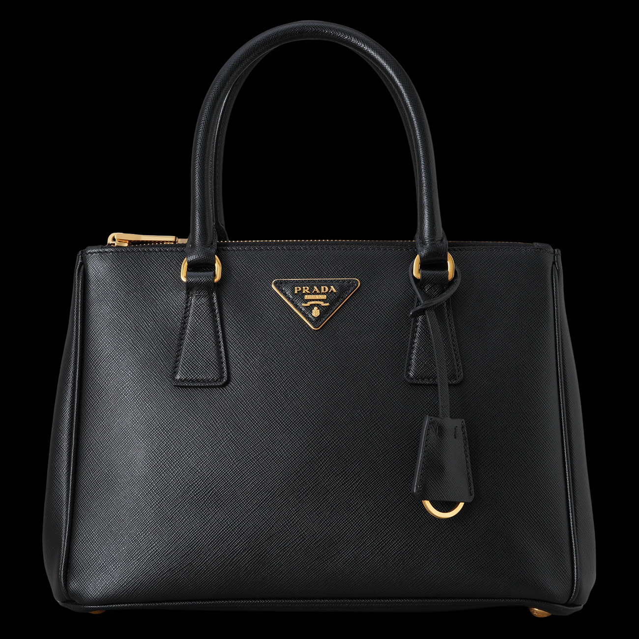 PRADA(USED)프라다 1BA863 사피아노 겔러리아 토트겸 숄더백