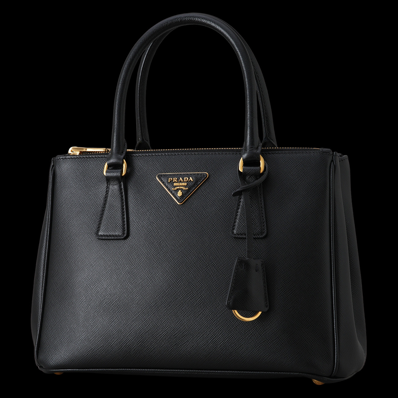 PRADA(USED)프라다 1BA863 사피아노 겔러리아 토트겸 숄더백