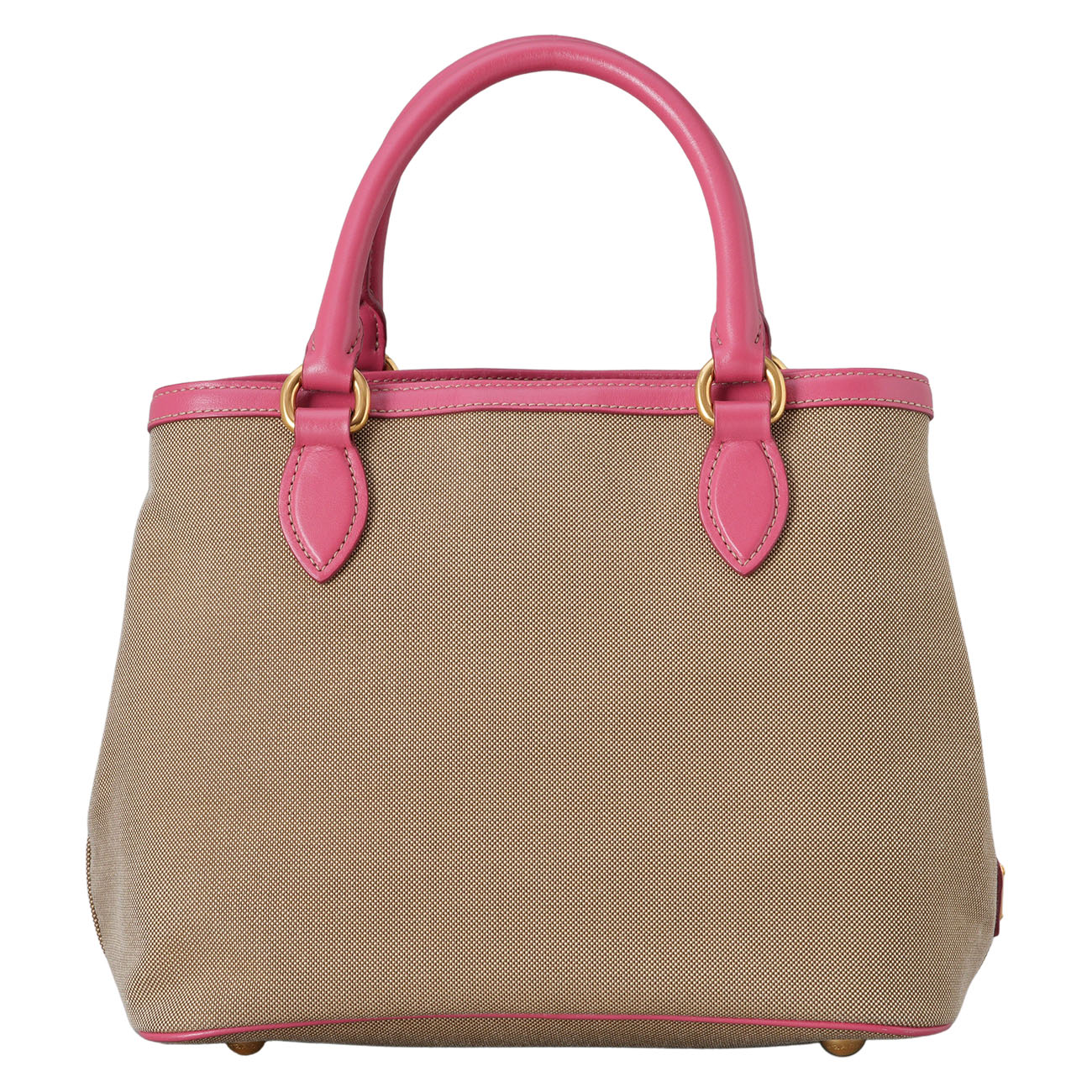 PRADA(USED)프라다 1BA172 로고 자가드 토트백