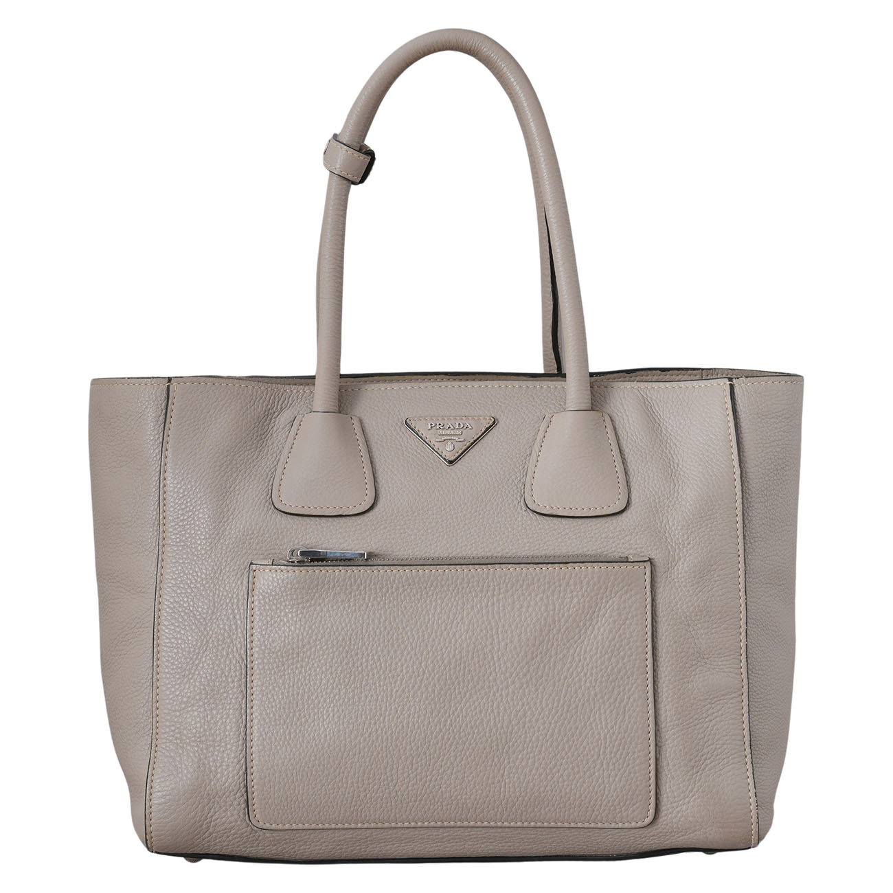 PRADA(USED)프라다 비텔로 토트백