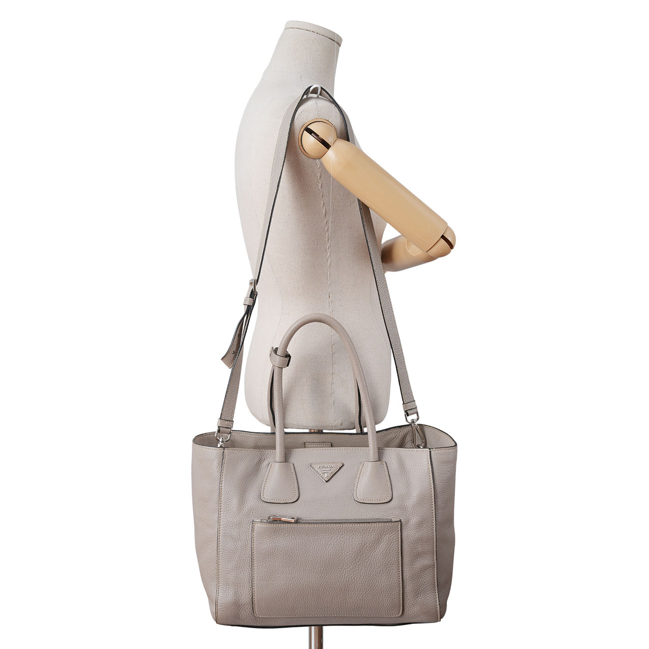 PRADA(USED)프라다 비텔로 토트백