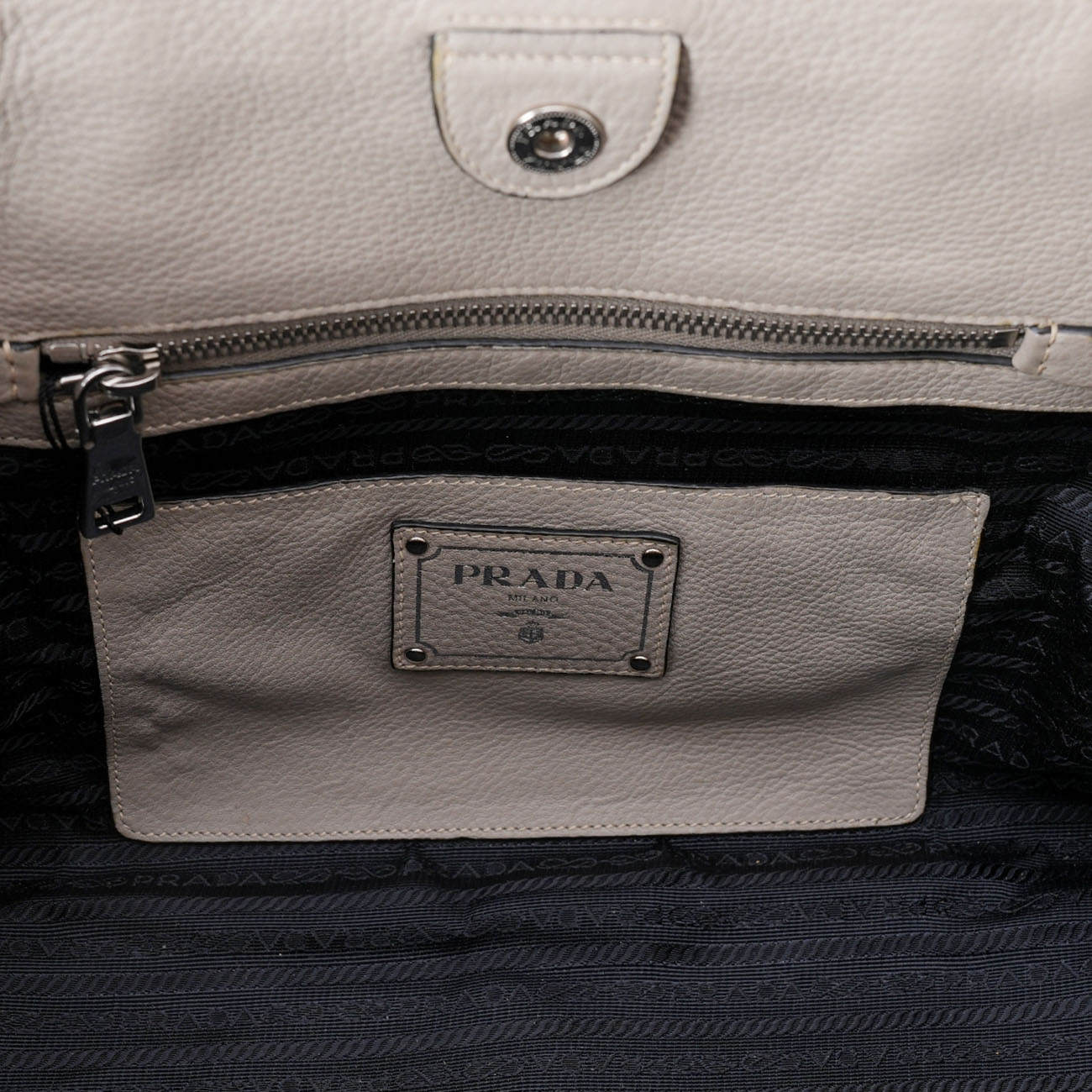 PRADA(USED)프라다 비텔로 토트백