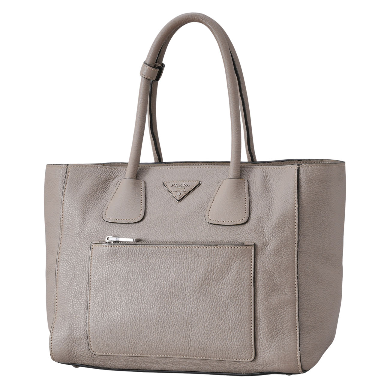 PRADA(USED)프라다 비텔로 토트백