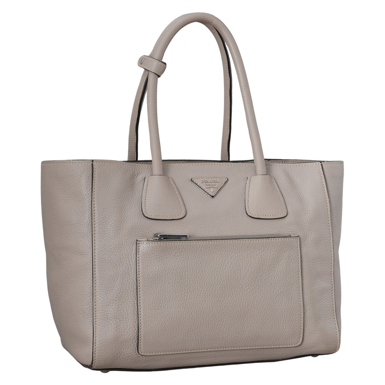 PRADA(USED)프라다 비텔로 토트백