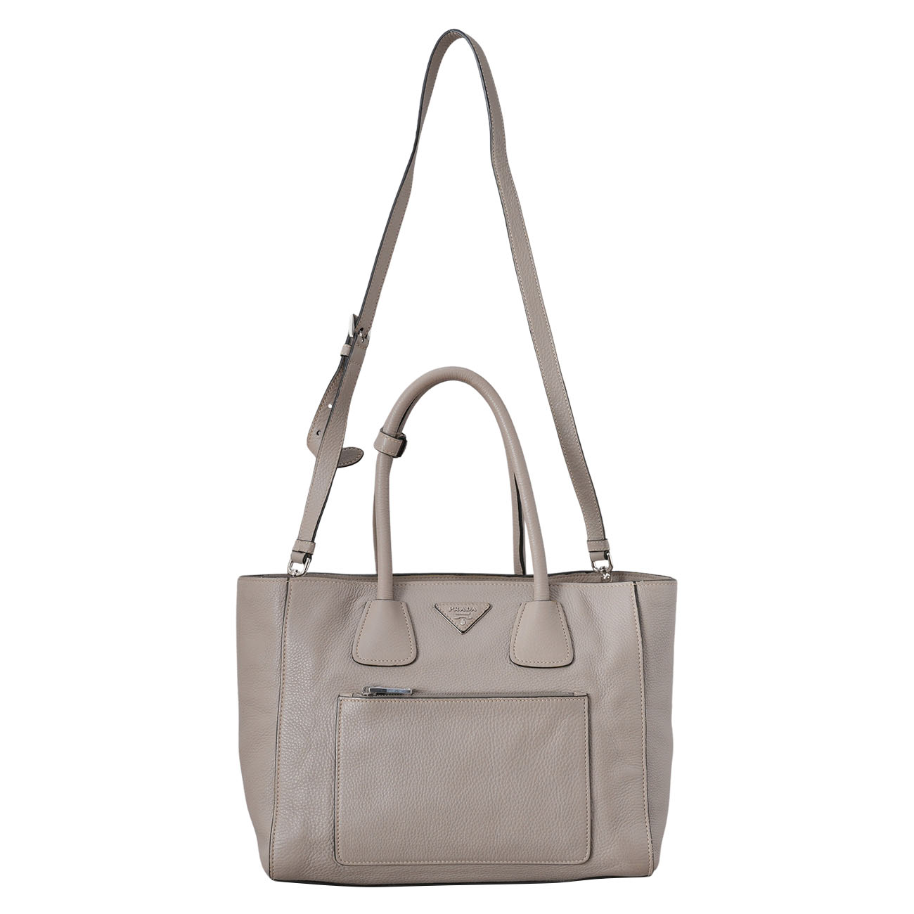 PRADA(USED)프라다 비텔로 토트백