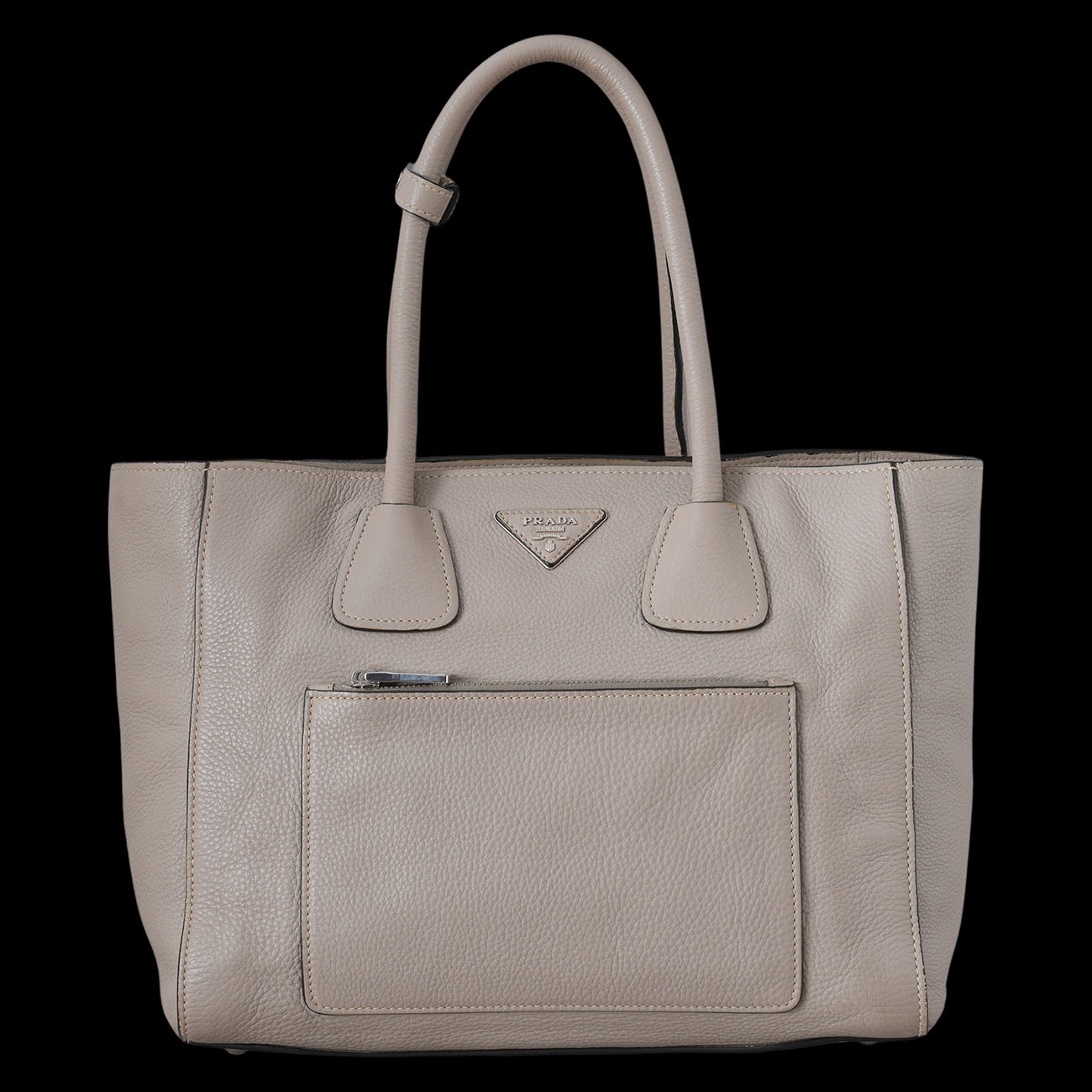 PRADA(USED)프라다 비텔로 토트백
