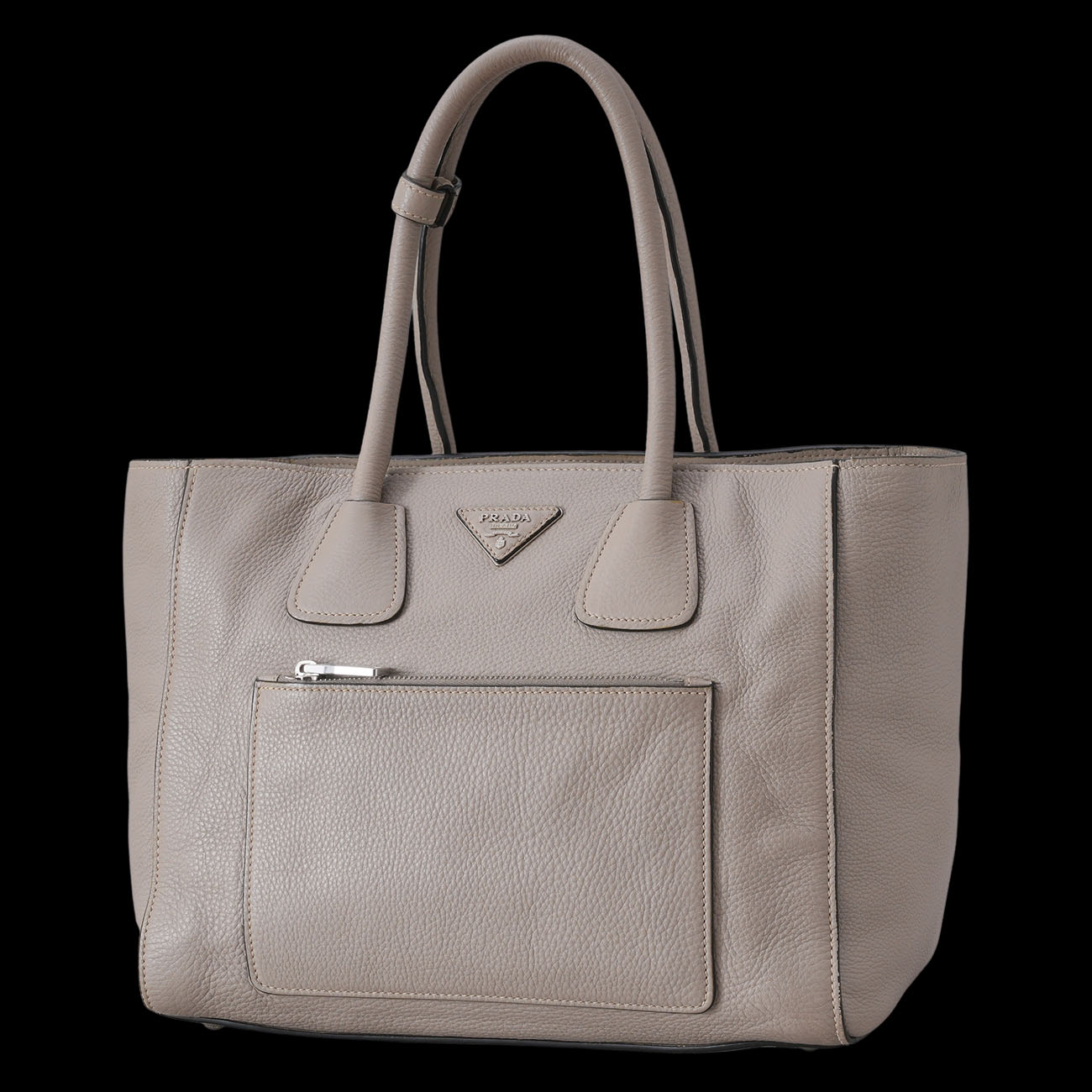PRADA(USED)프라다 비텔로 토트백