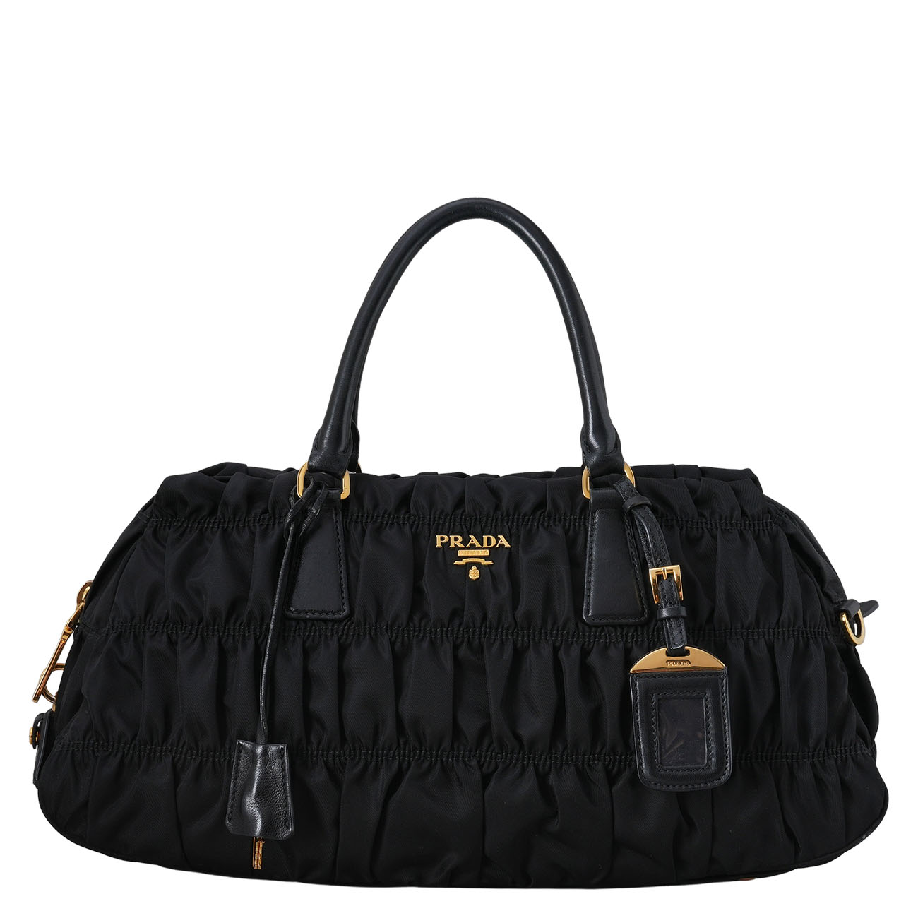 PRADA(USED)프라다 고프레 토트백