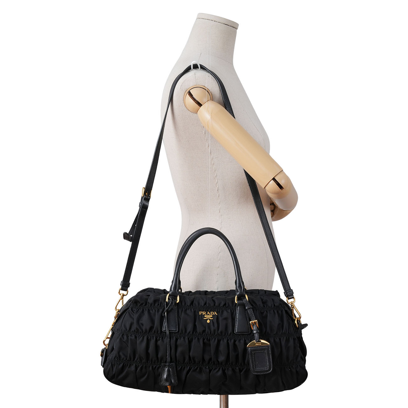 PRADA(USED)프라다 고프레 토트백