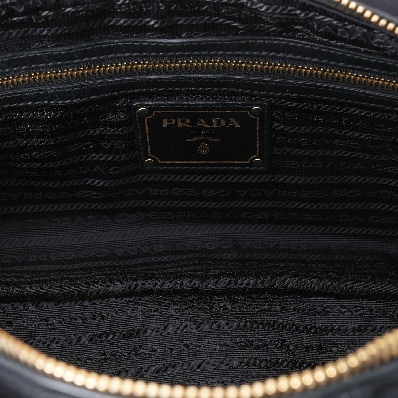 PRADA(USED)프라다 고프레 토트백