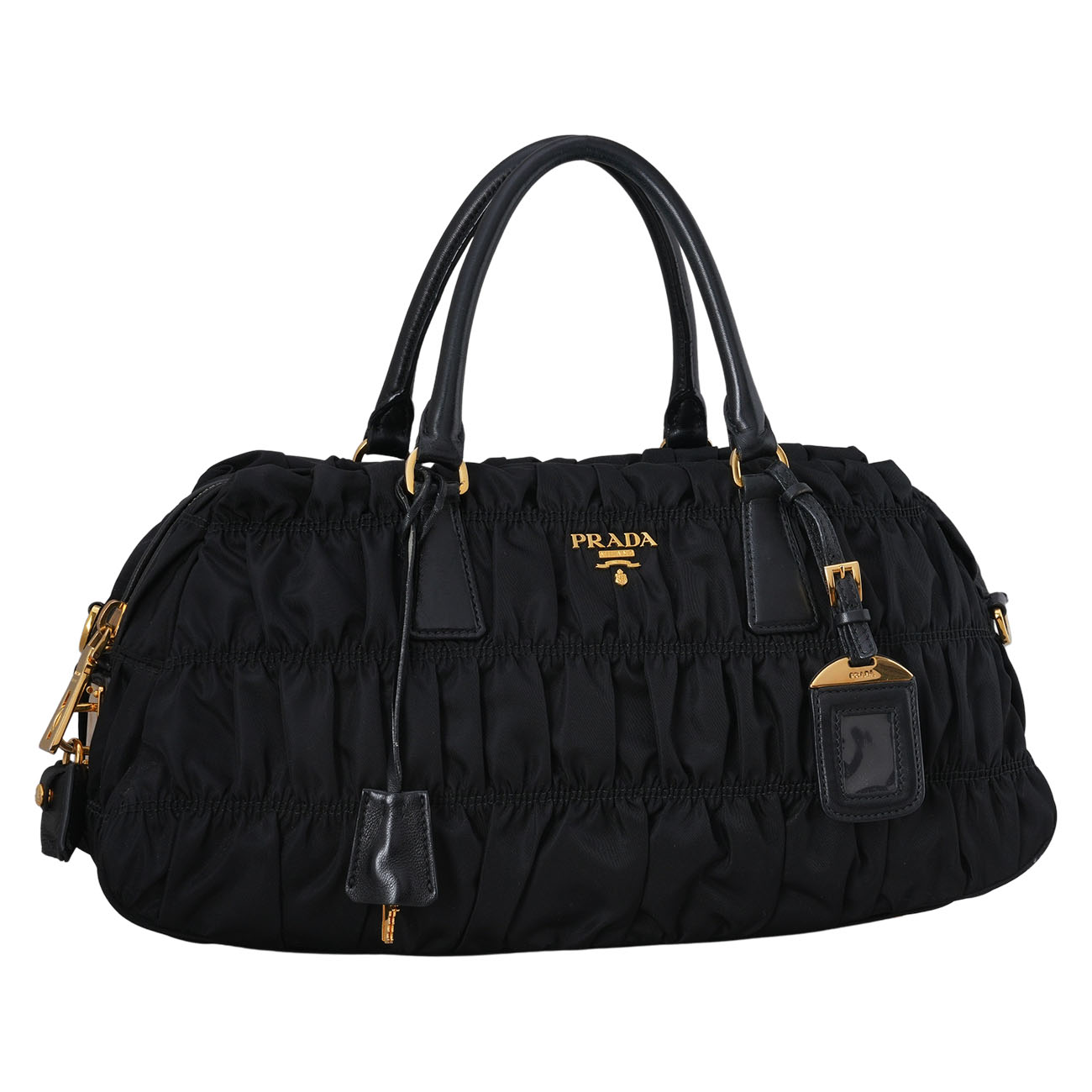 PRADA(USED)프라다 고프레 토트백