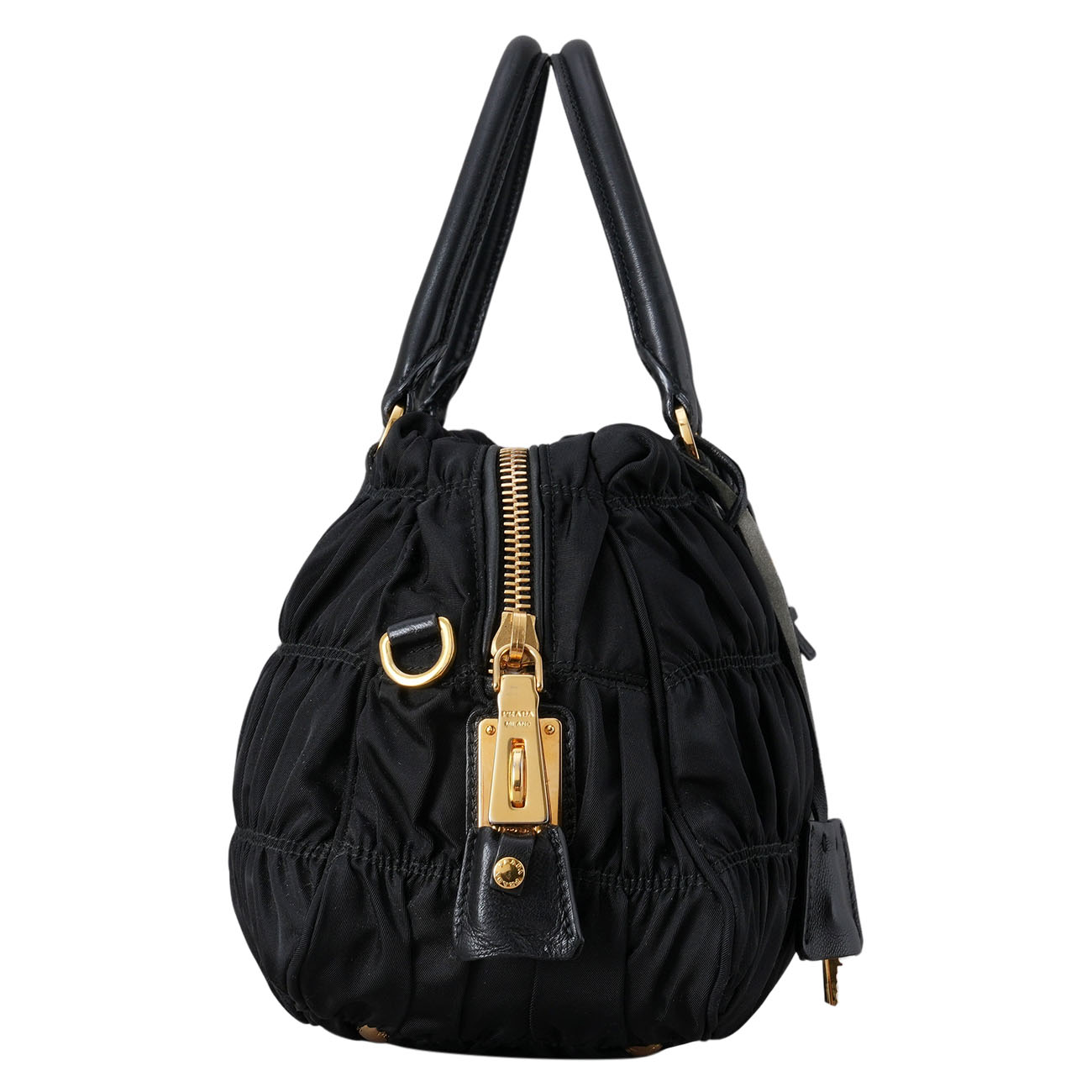 PRADA(USED)프라다 고프레 토트백