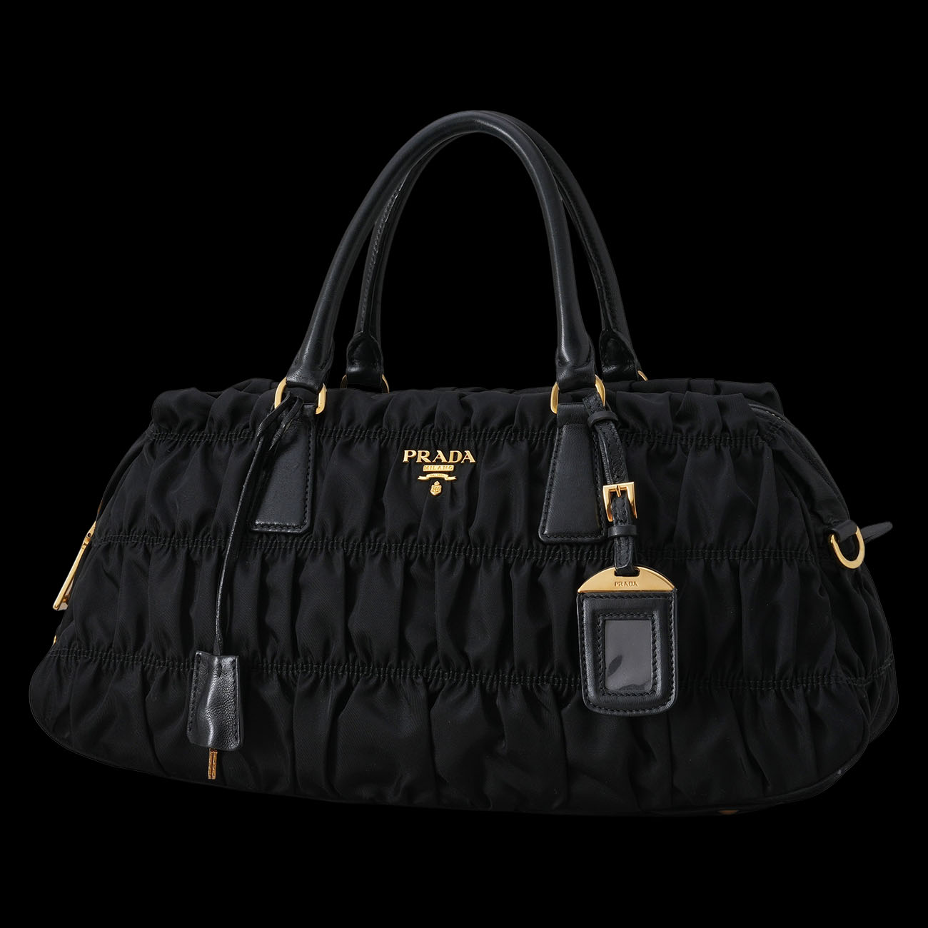 PRADA(USED)프라다 고프레 토트백