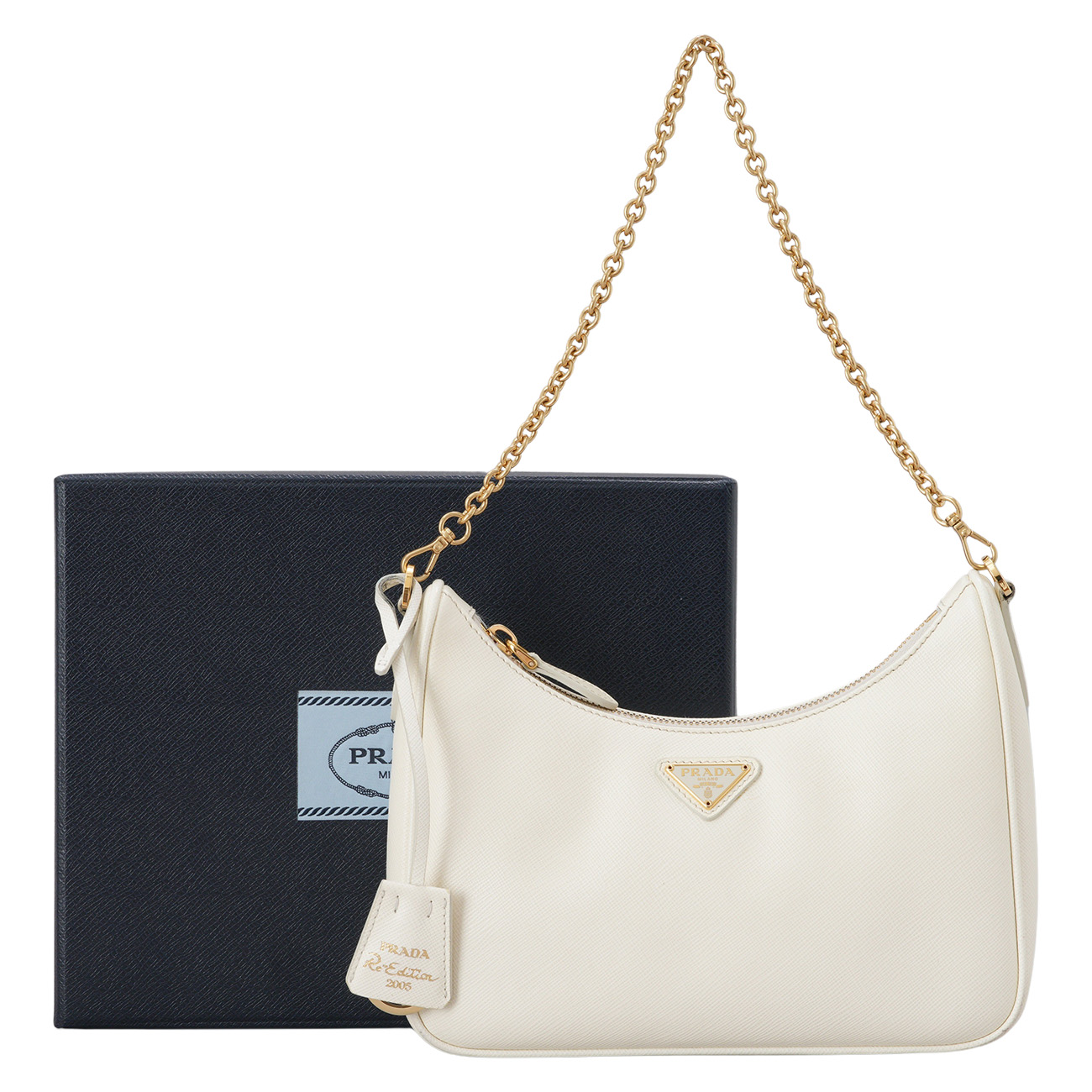 PRADA(USED)프라다 1BH204 사피아노 호보백