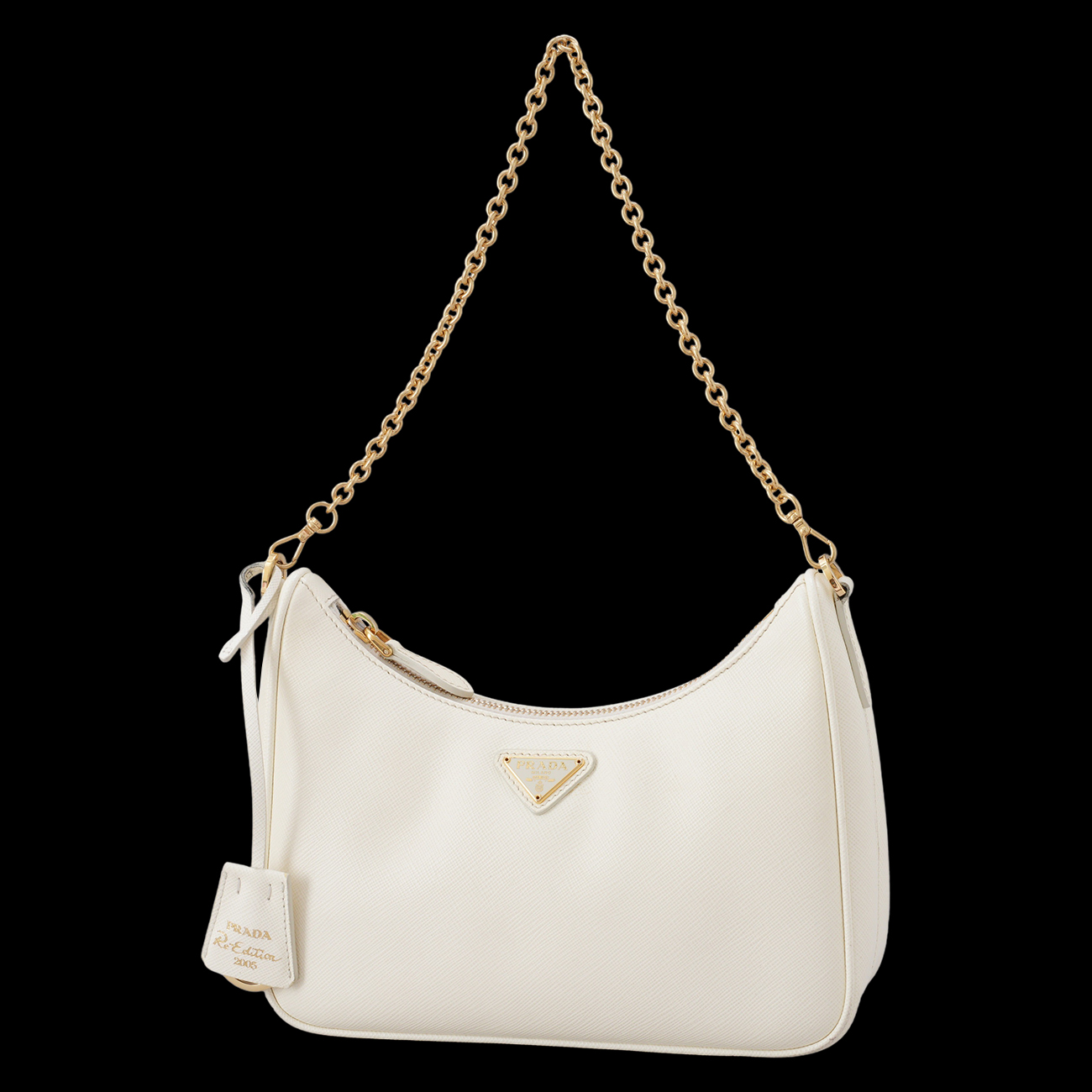 PRADA(USED)프라다 1BH204 사피아노 호보백