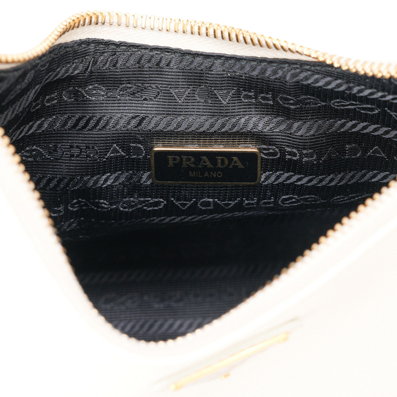 PRADA(USED)프라다 1BH204 사피아노 호보백