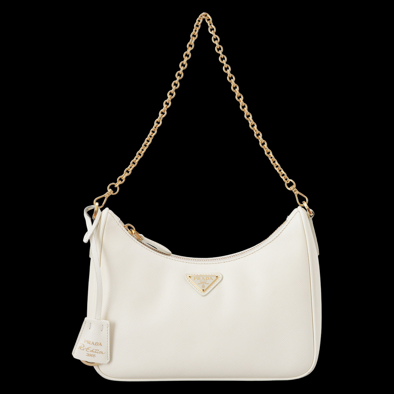 PRADA(USED)프라다 1BH204 사피아노 호보백