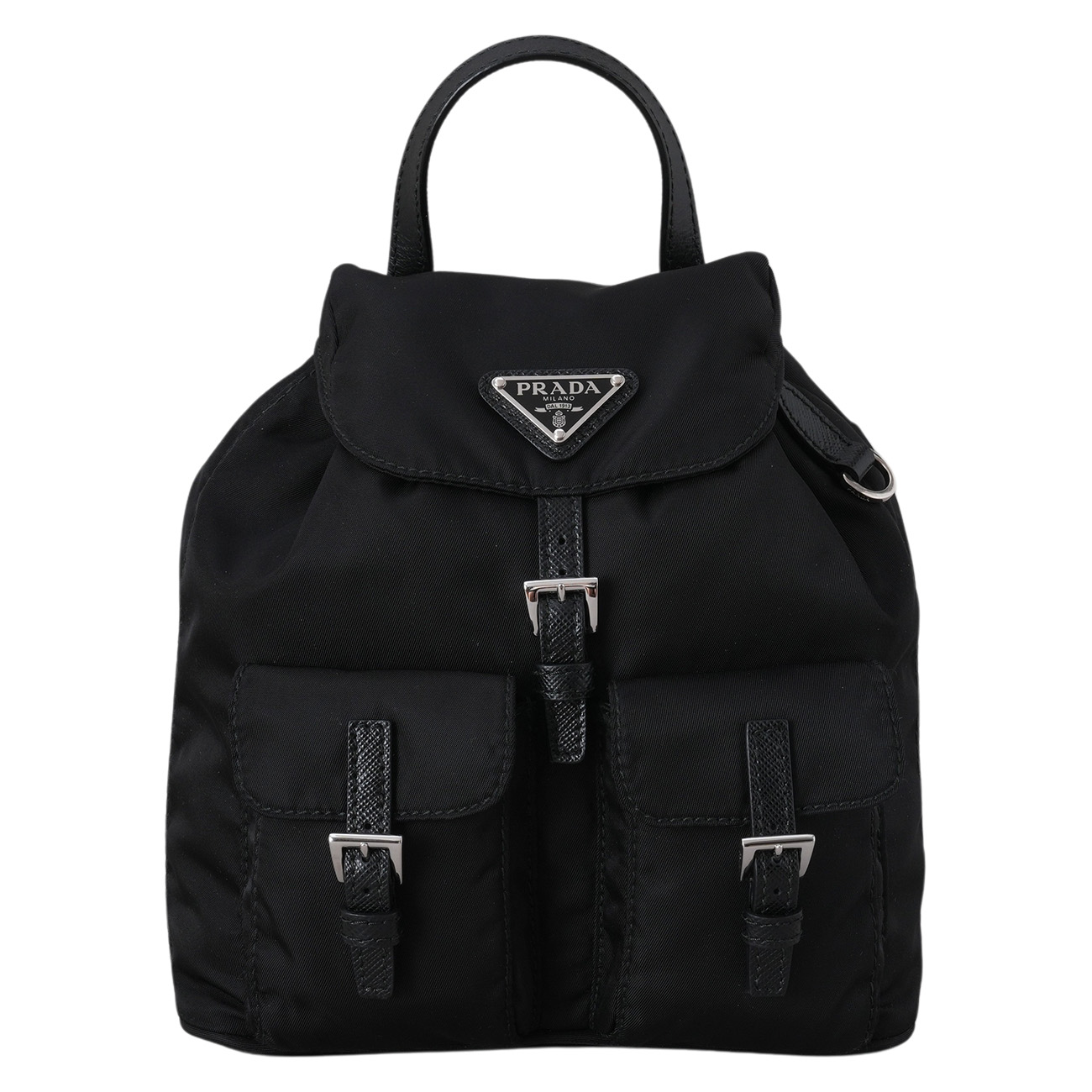 PRADA(USED)프라다 리나일론 체인 백팩