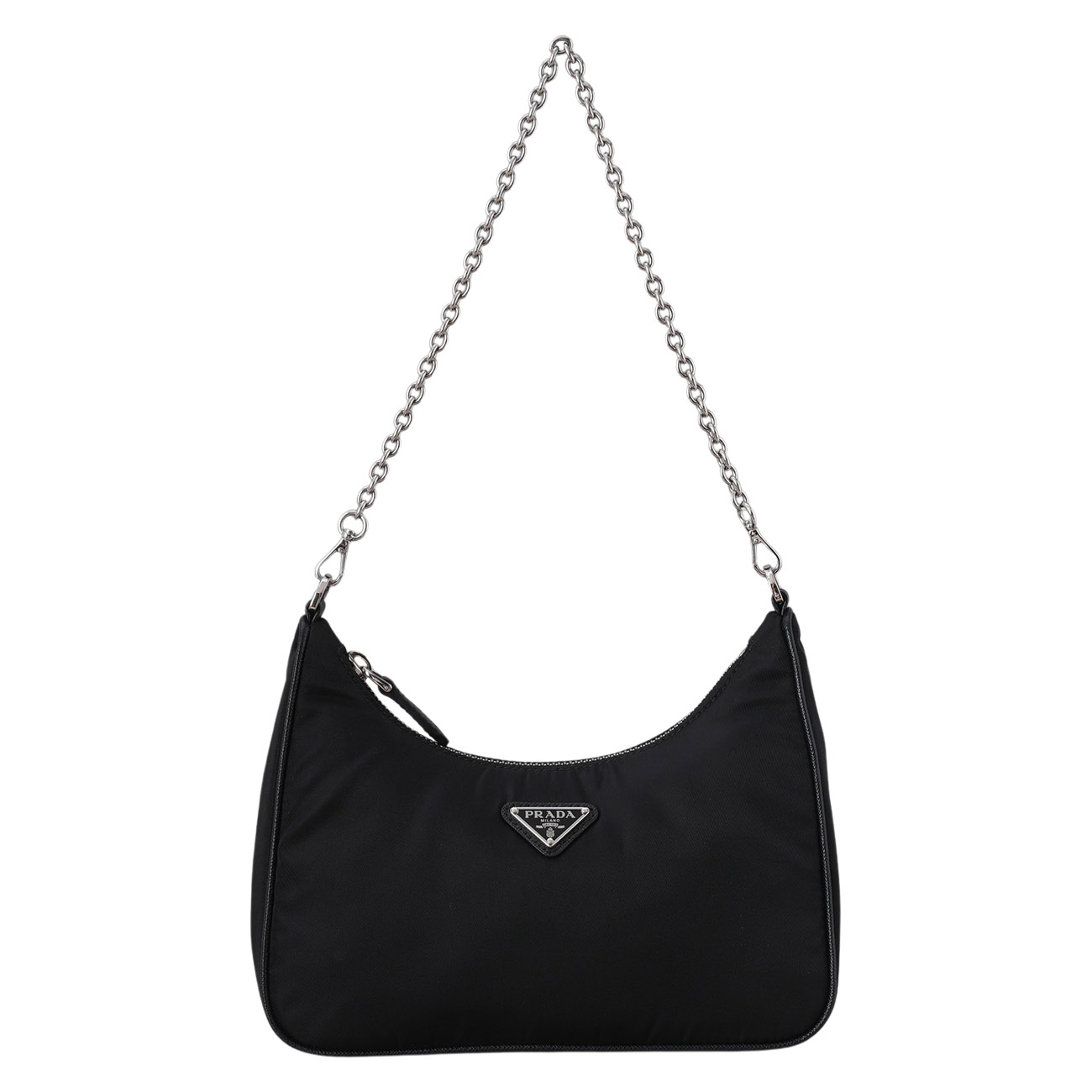 PRADA(USED)프라다 1BH204 리나일론 호보백
