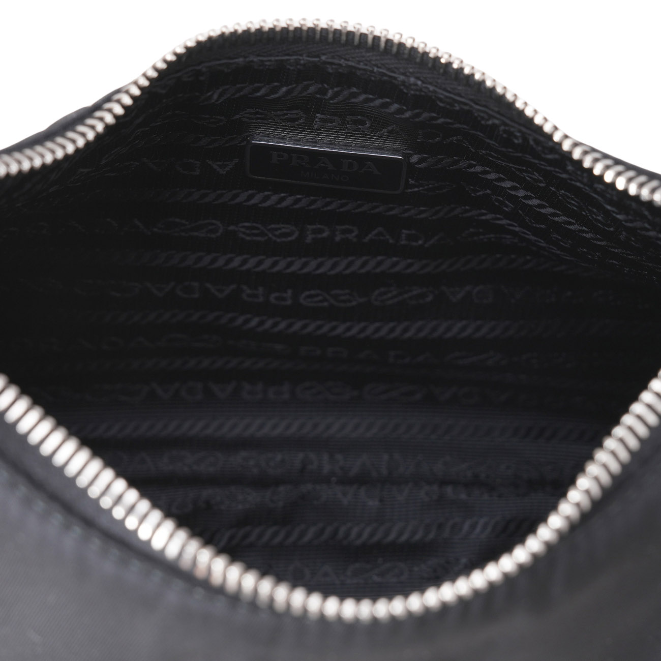 PRADA(USED)프라다 1BH204 리나일론 호보백