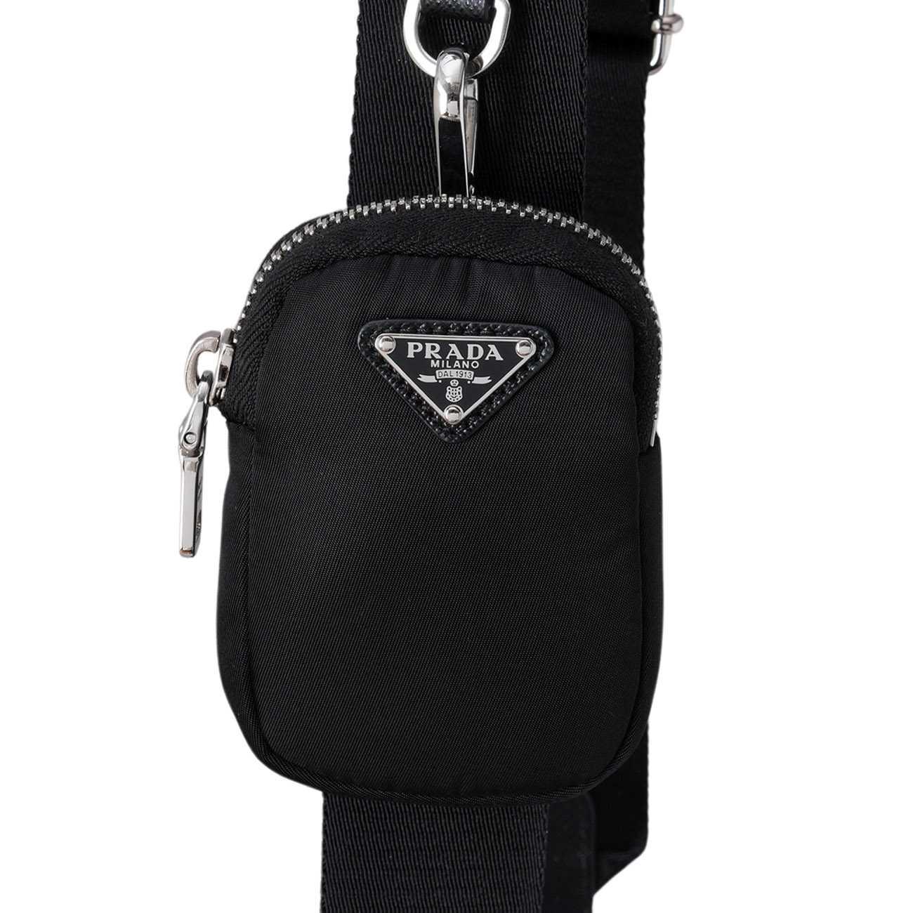 PRADA(USED)프라다 1BH204 리나일론 호보백