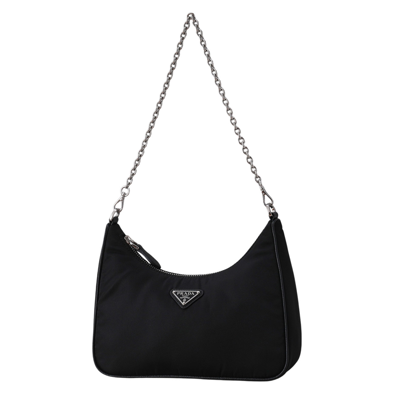 PRADA(USED)프라다 1BH204 리나일론 호보백