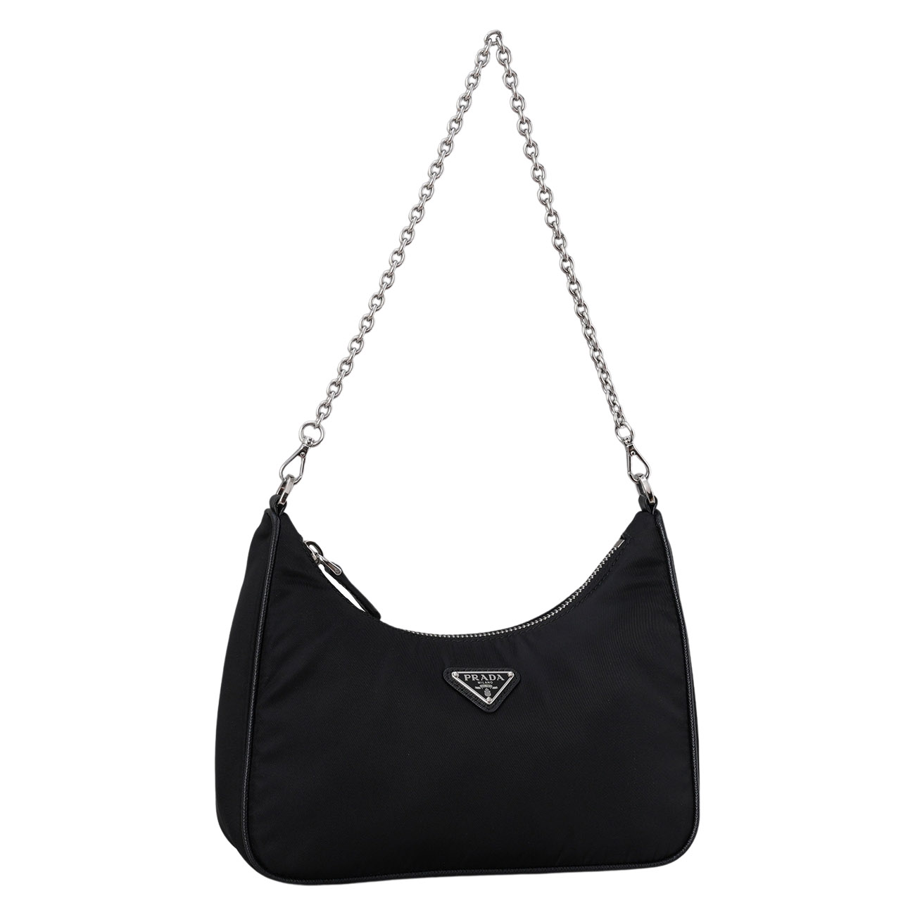 PRADA(USED)프라다 1BH204 리나일론 호보백