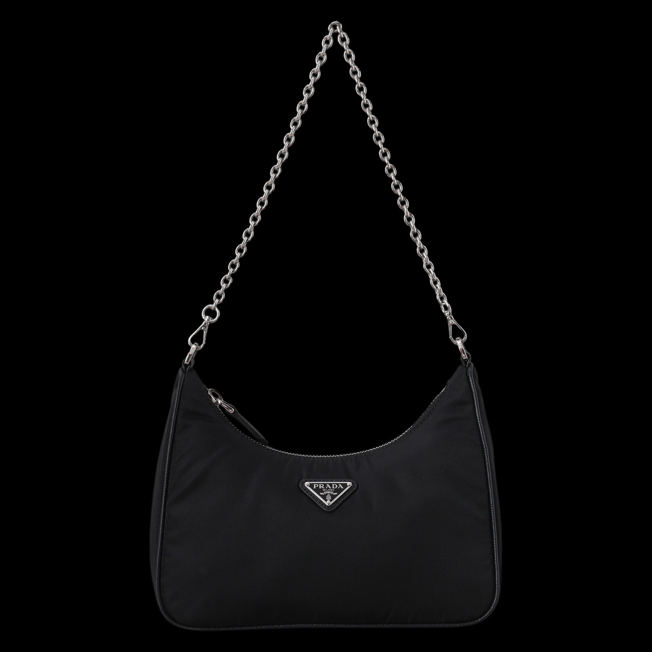 PRADA(USED)프라다 1BH204 리나일론 호보백