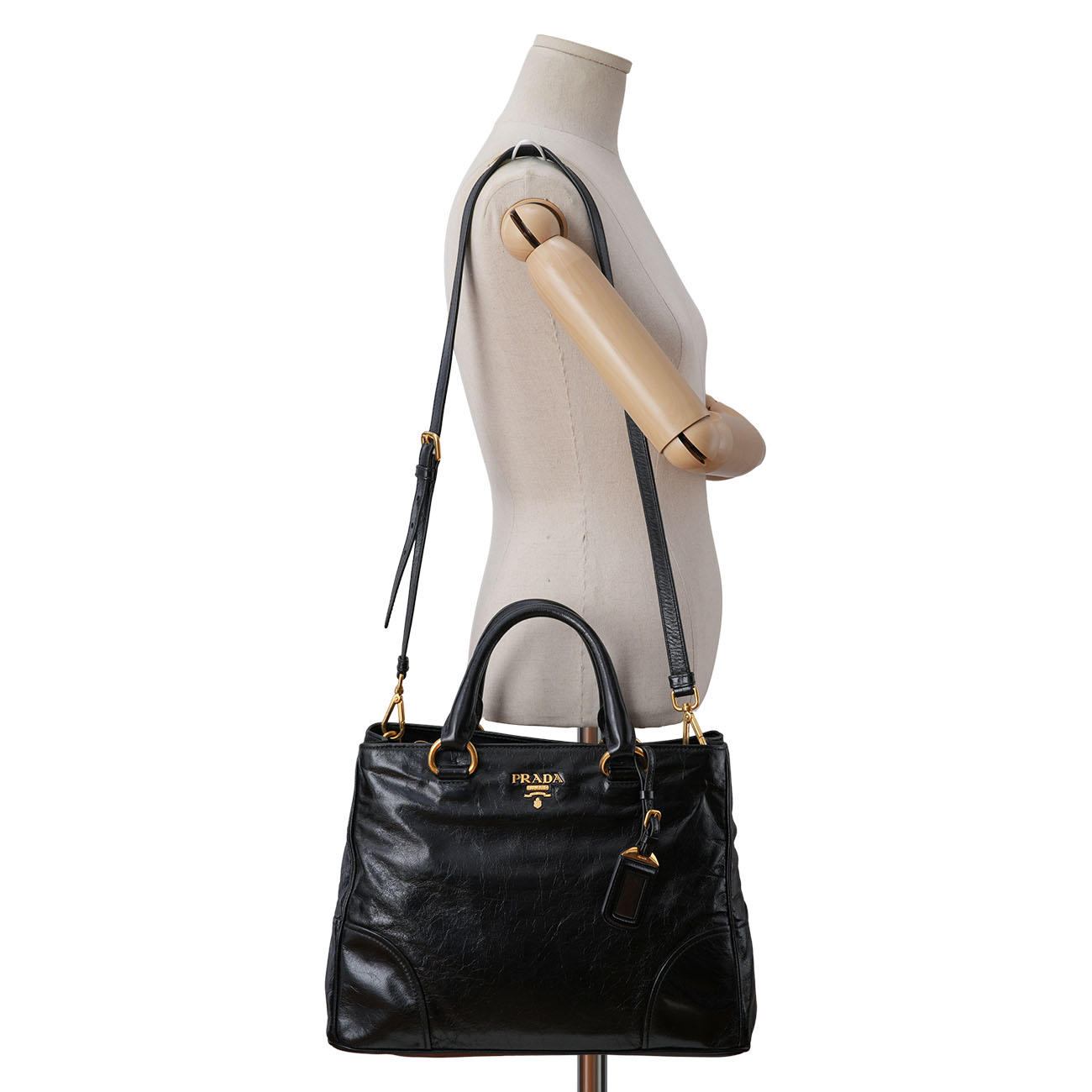 PRADA(USED)프라다 BN2533 토트겸 숄더백