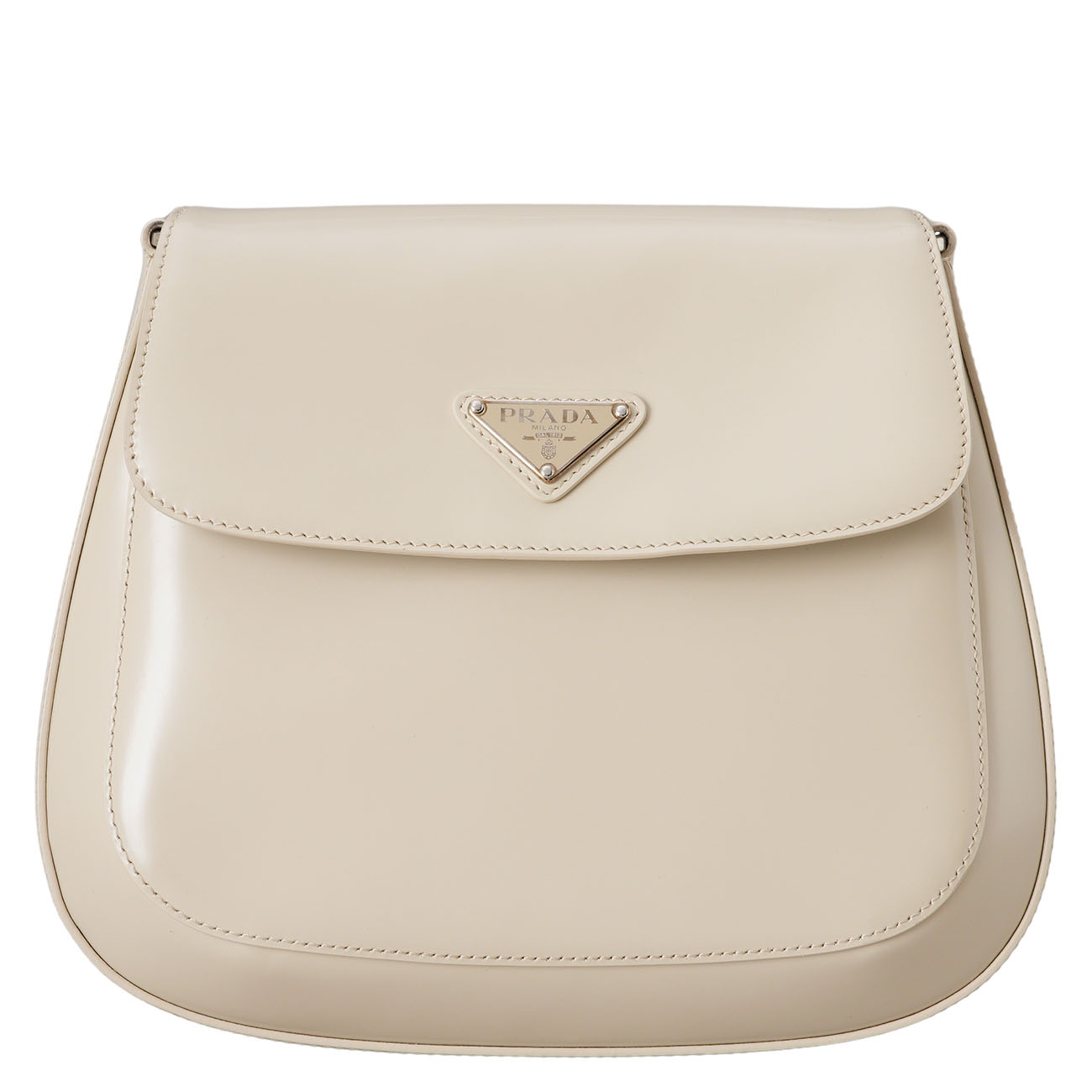 PRADA(USED)프라다 1BD303 클레오 브러시드 숄더백