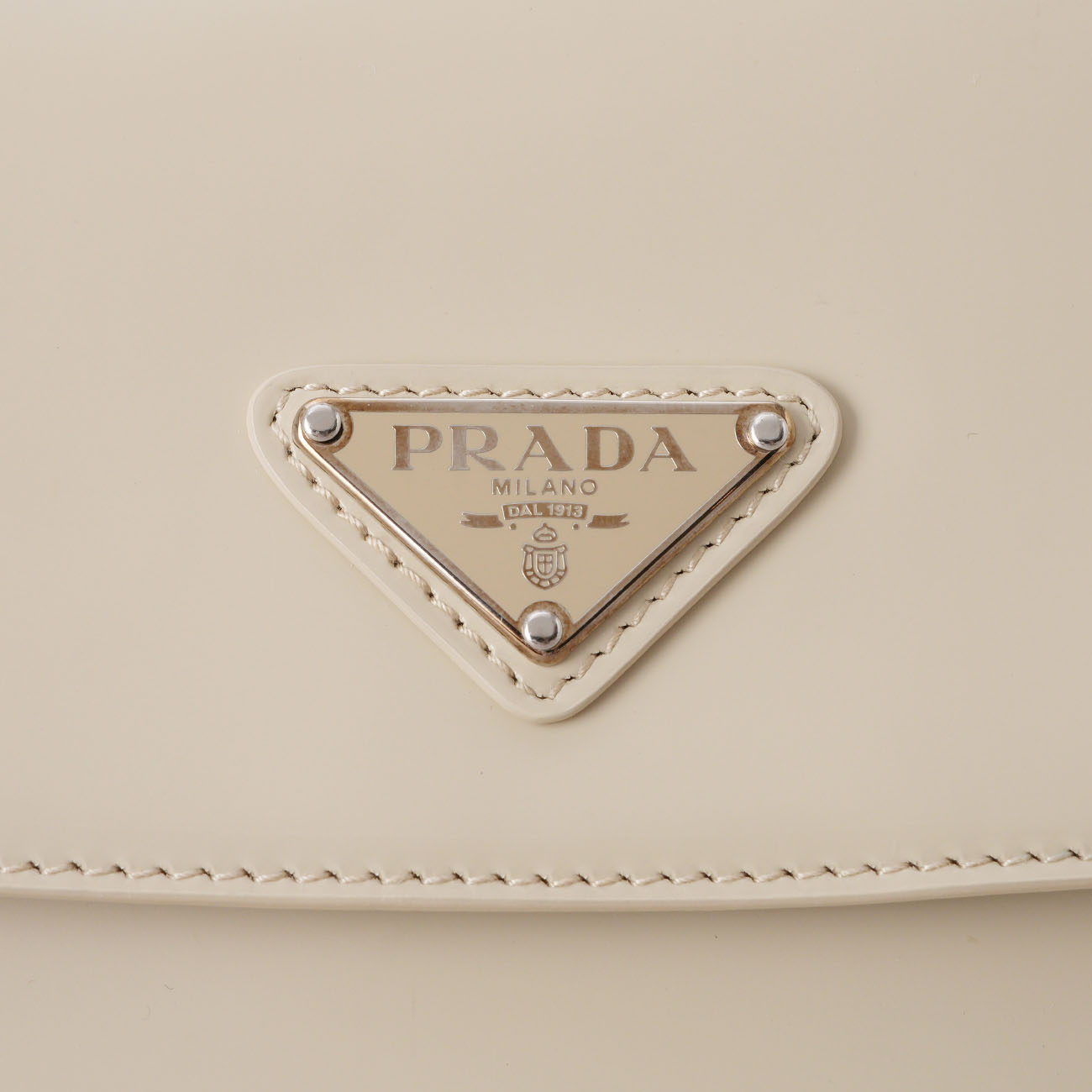 PRADA(USED)프라다 1BD303 클레오 브러시드 숄더백