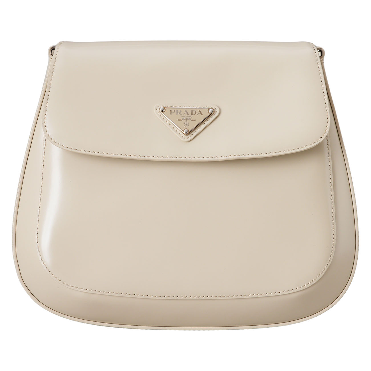 PRADA(USED)프라다 1BD303 클레오 브러시드 숄더백