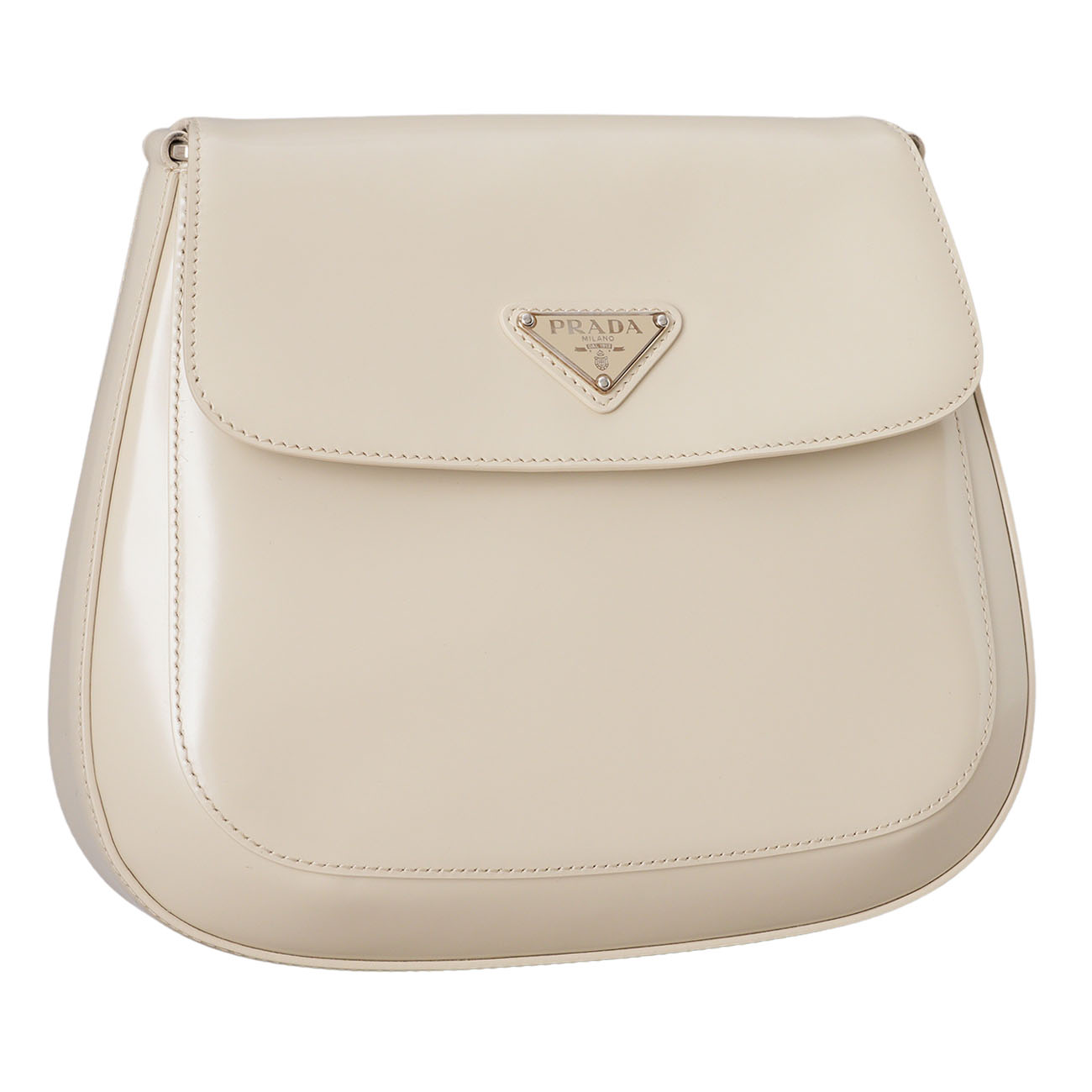 PRADA(USED)프라다 1BD303 클레오 브러시드 숄더백