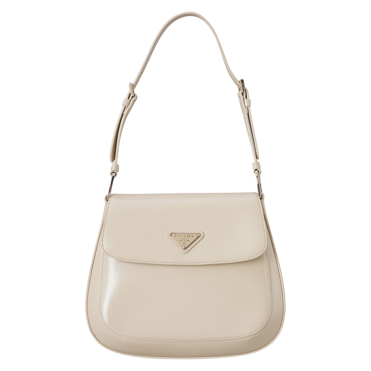 PRADA(USED)프라다 1BD303 클레오 브러시드 숄더백
