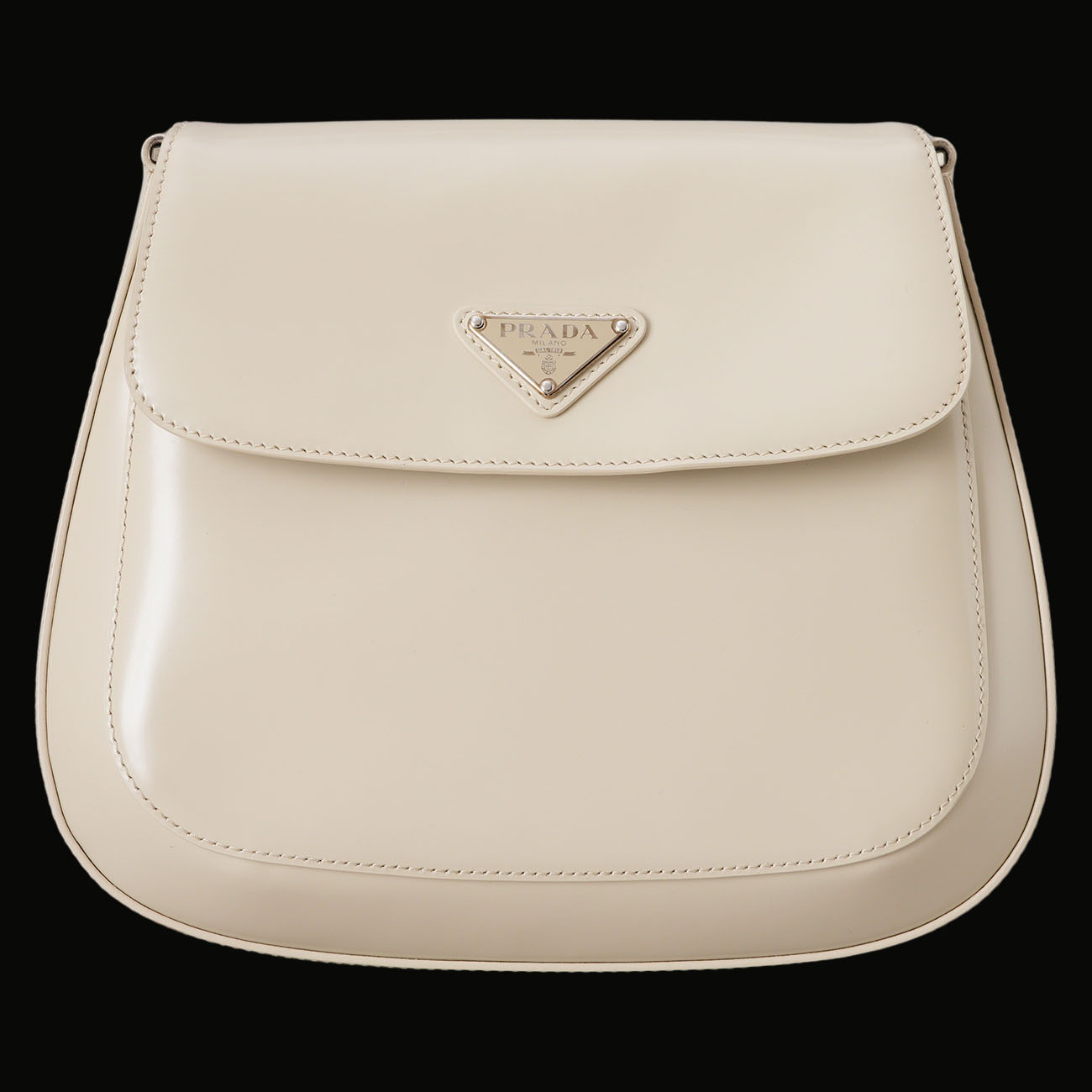 PRADA(USED)프라다 1BD303 클레오 브러시드 숄더백