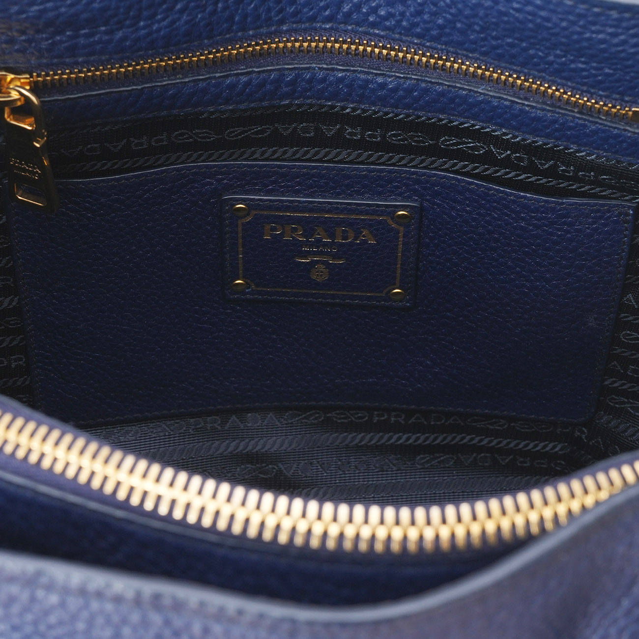 PRADA(USED)프라다 BN2794 비텔로 다이노 토트겸 숄더백
