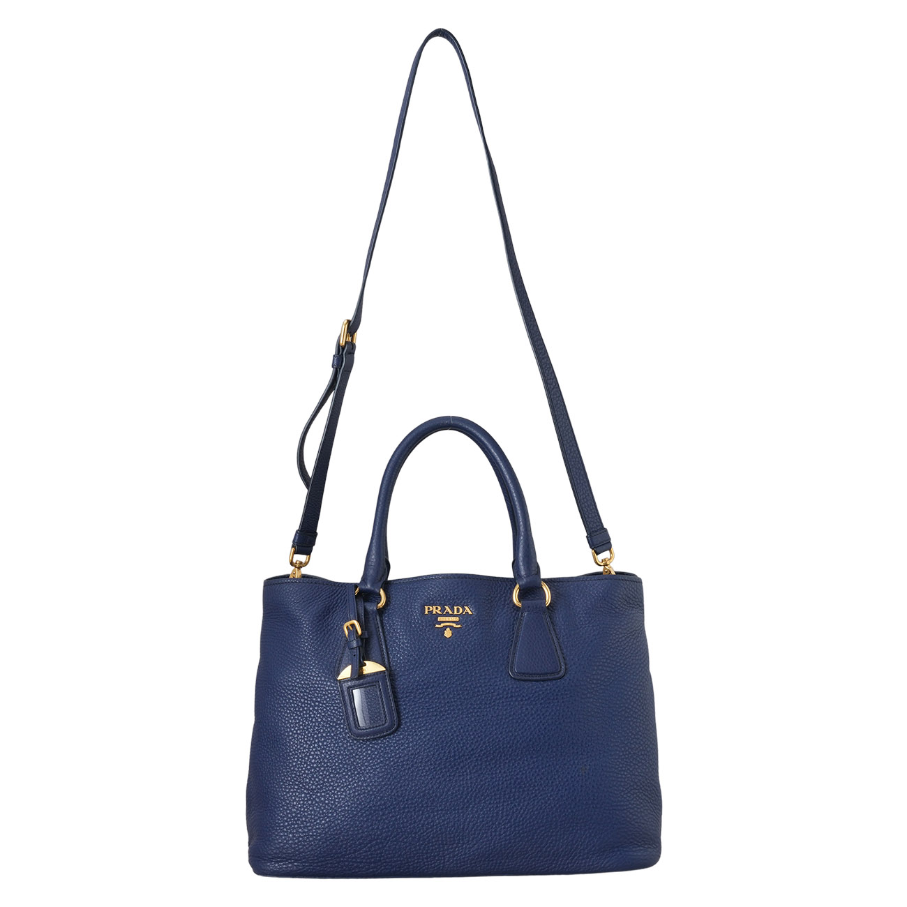 PRADA(USED)프라다 BN2794 비텔로 다이노 토트겸 숄더백