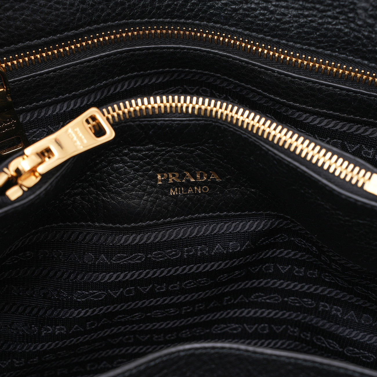 PRADA(USED)프라다 1BA058 비텔로 피닉스 토트백