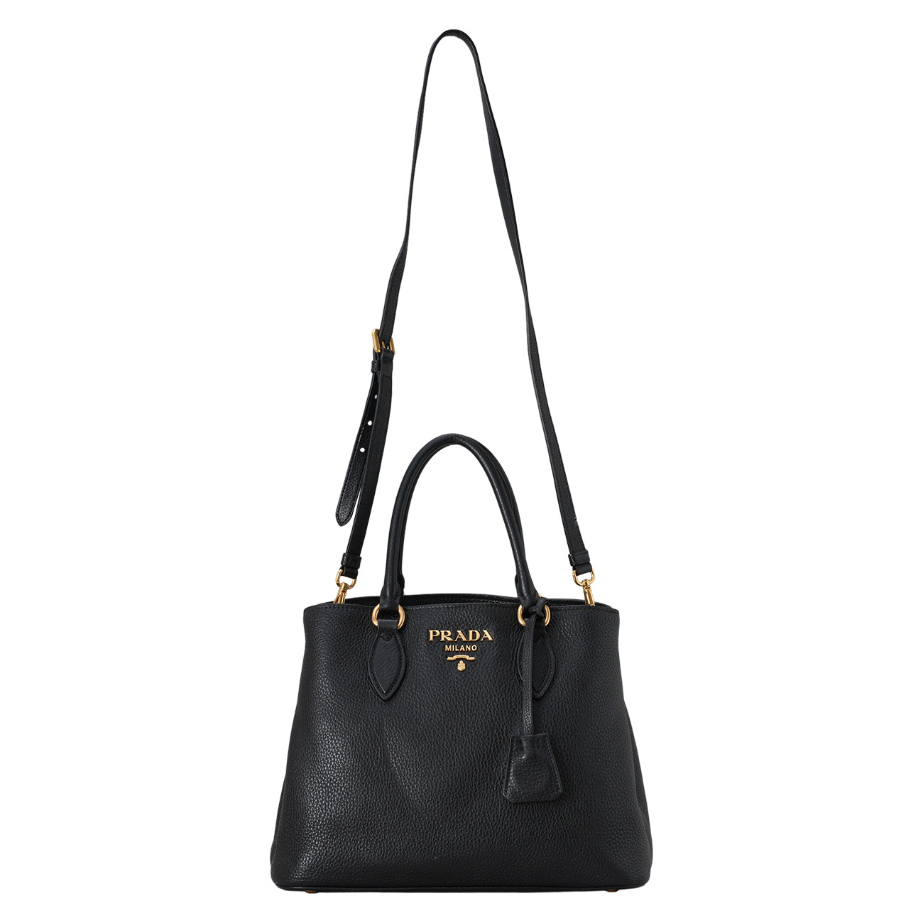 PRADA(USED)프라다 1BA058 비텔로 피닉스 토트백