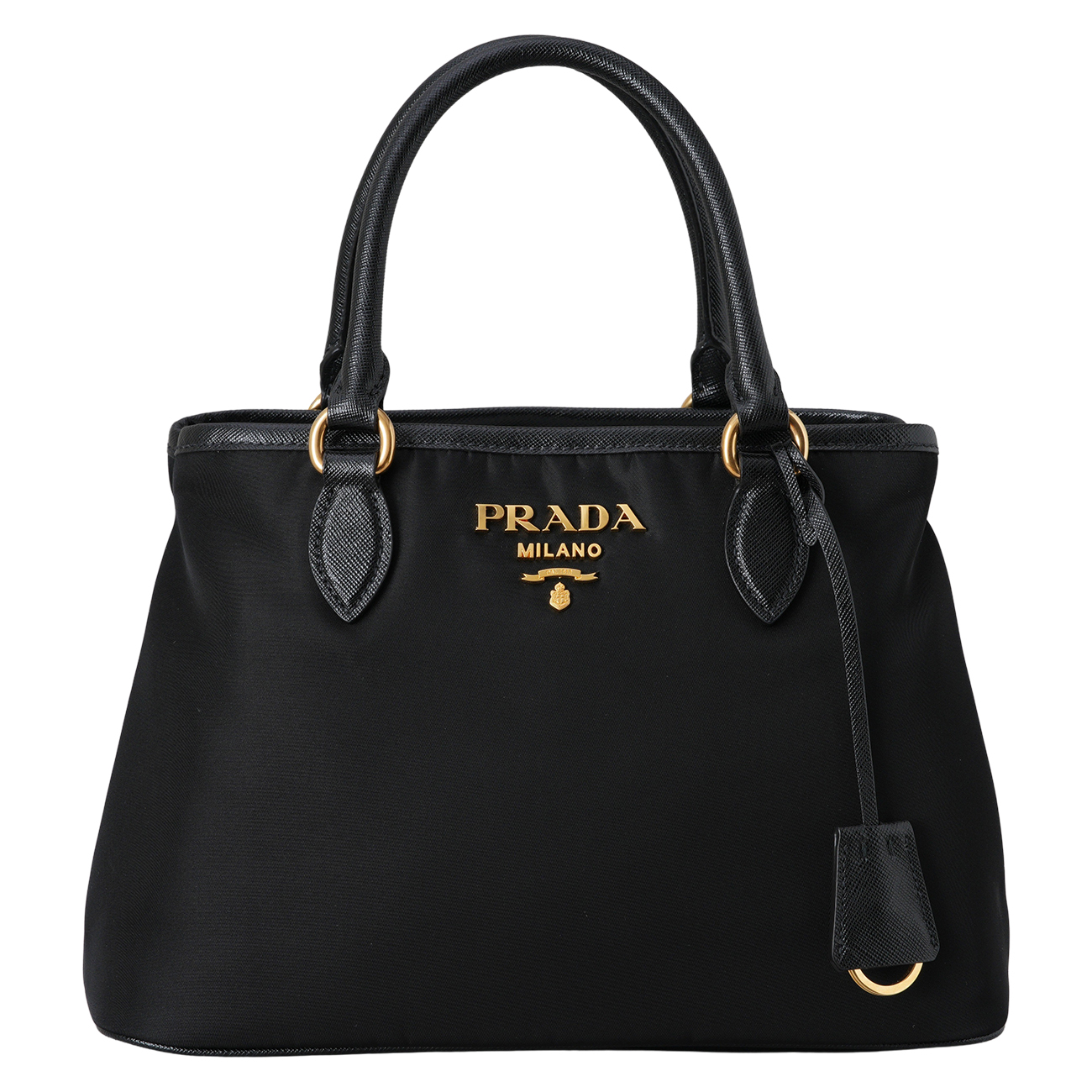 PRADA(USED)프라다 1BA173 레더 나파 고프레 숄더백