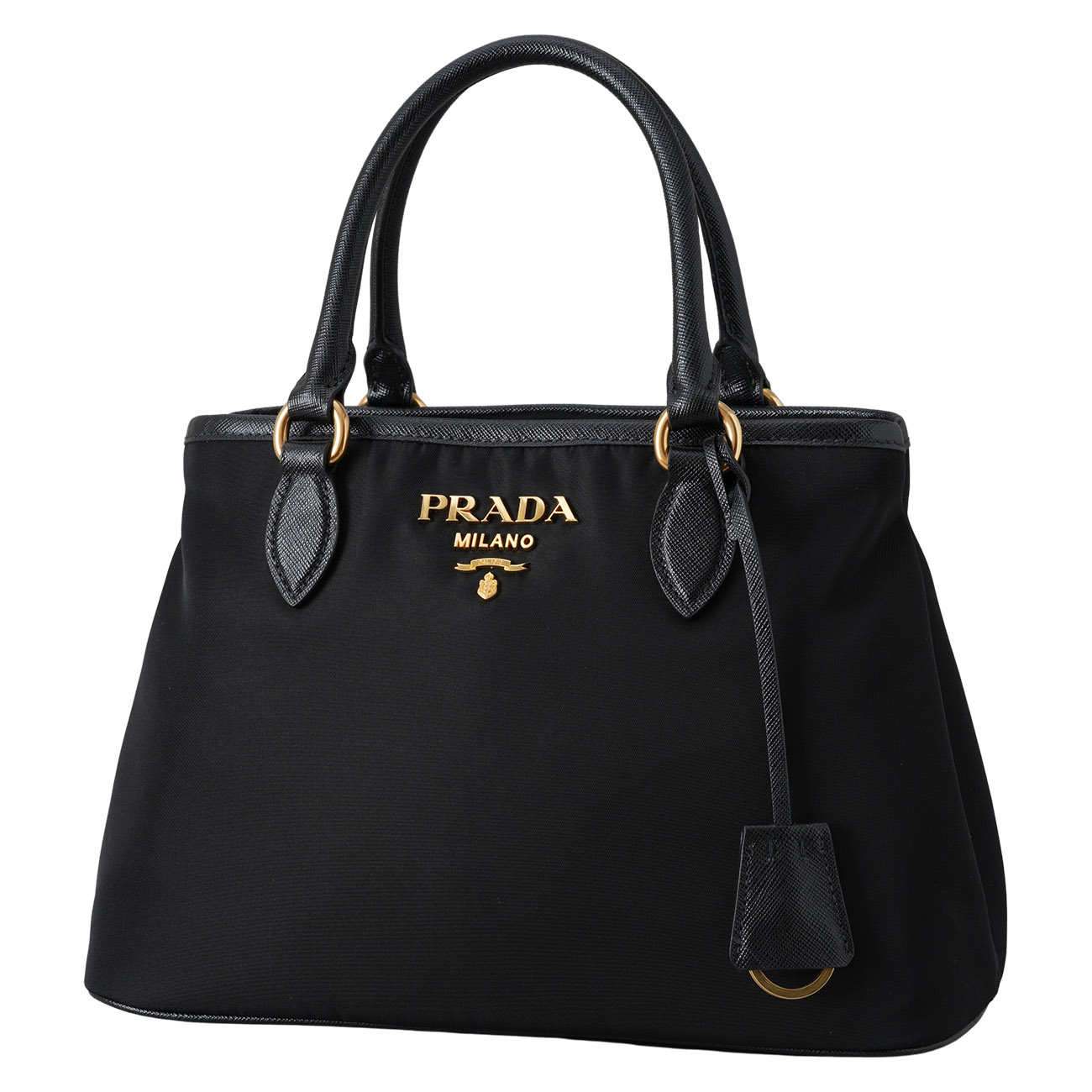 PRADA(USED)프라다 1BA173 레더 나파 고프레 숄더백
