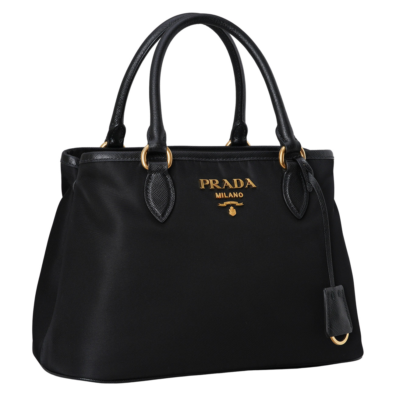 PRADA(USED)프라다 1BA173 레더 나파 고프레 숄더백