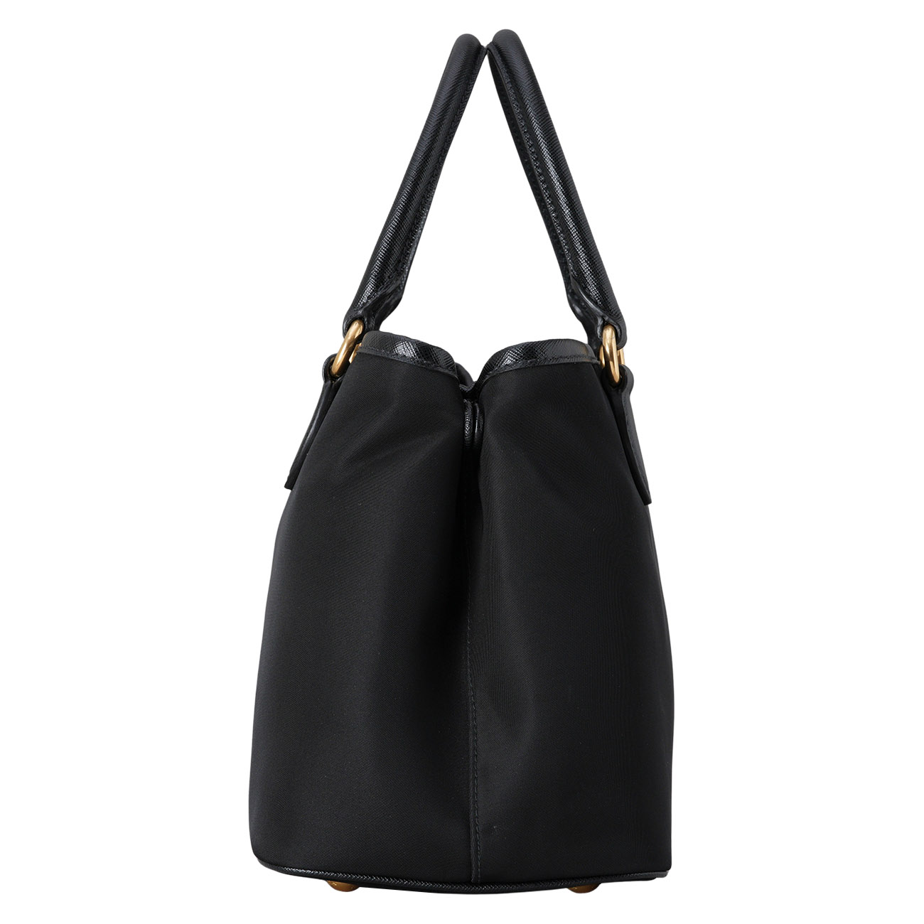 PRADA(USED)프라다 1BA173 레더 나파 고프레 숄더백